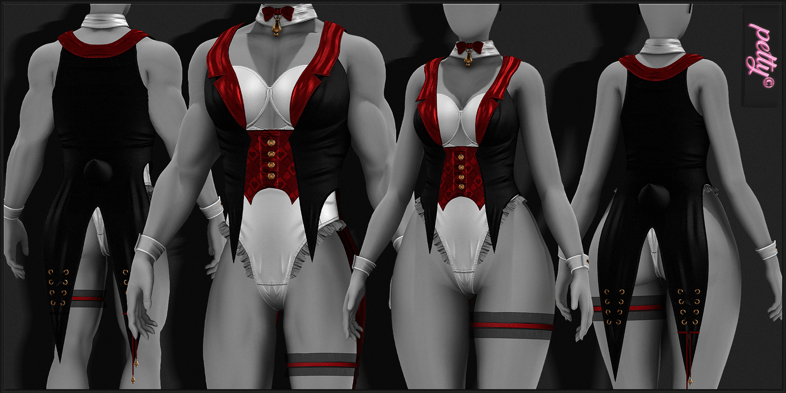 ANIMAL CAPE BY PETTYSTORE 3D Low-poly 3D model_7