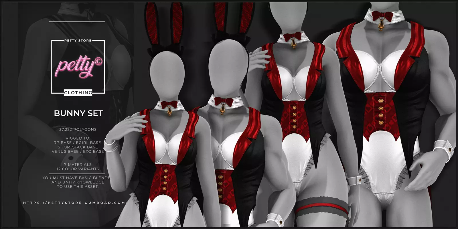 ANIMAL CAPE BY PETTYSTORE 3D Low-poly 3D model_1