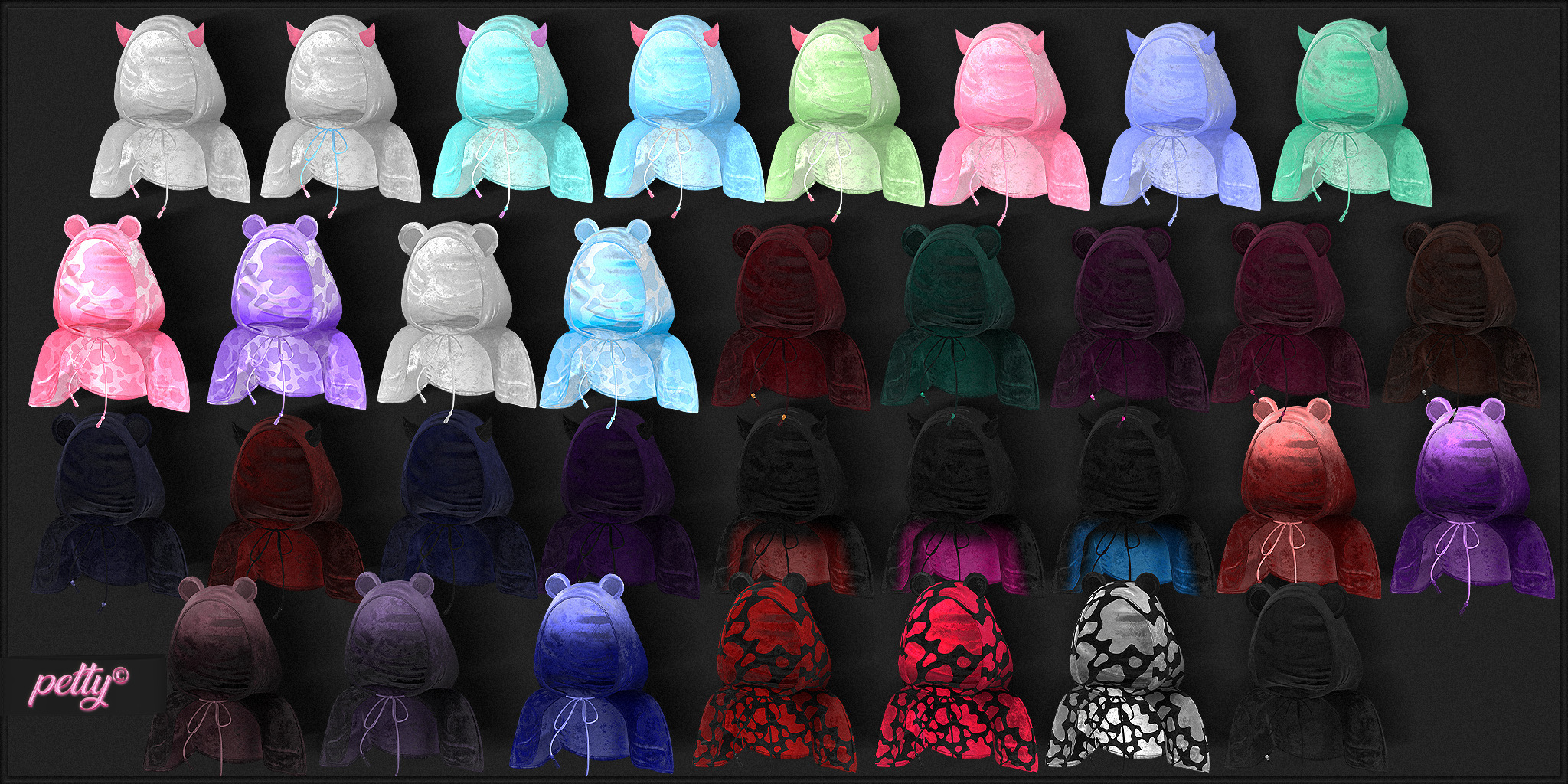 ANIMAL CAPE BY PETTYSTORE 3D Low-poly 3D model_10