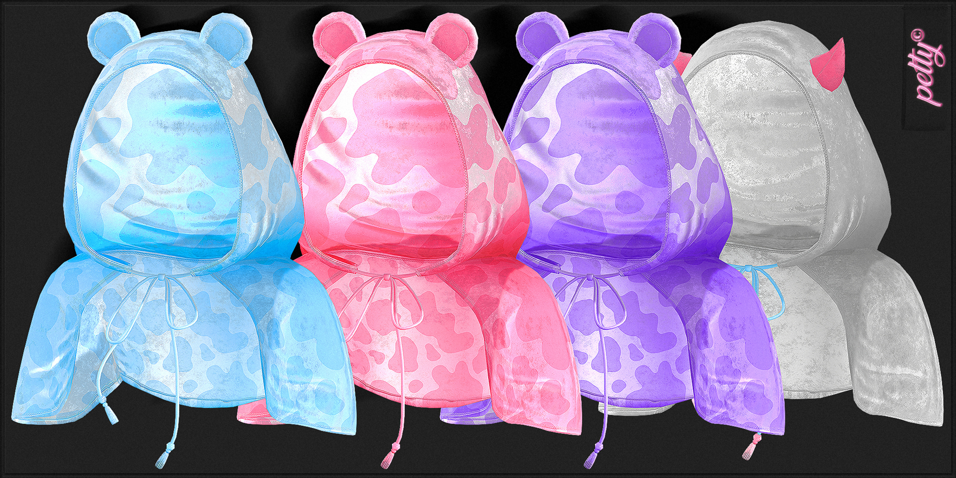 ANIMAL CAPE BY PETTYSTORE 3D Low-poly 3D model_4