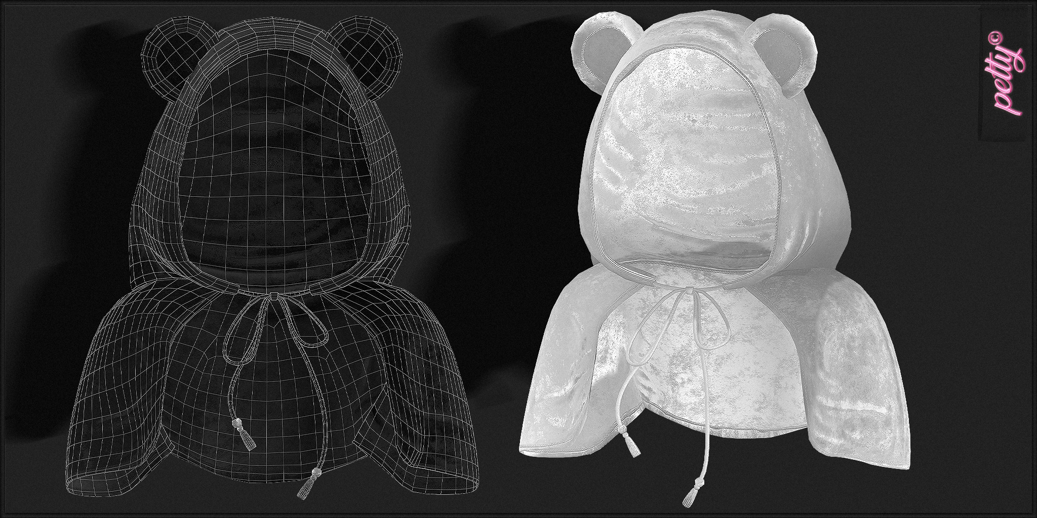 ANIMAL CAPE BY PETTYSTORE 3D Low-poly 3D model_2