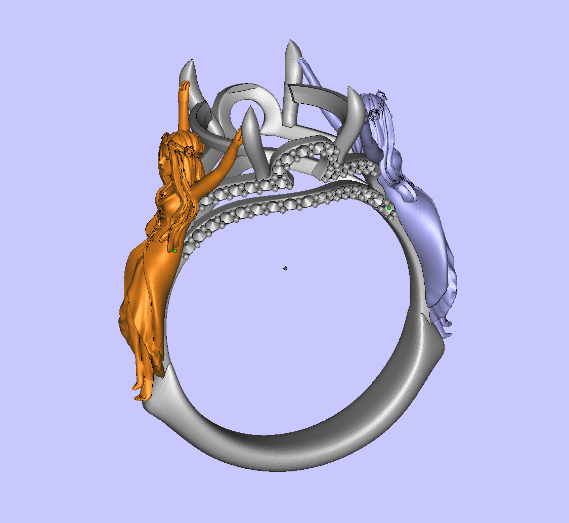 ring Libra 3D print model_9