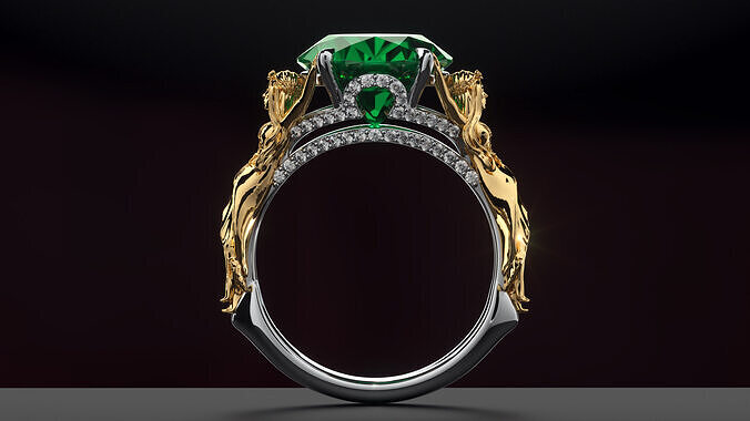 ring Libra 3D print model