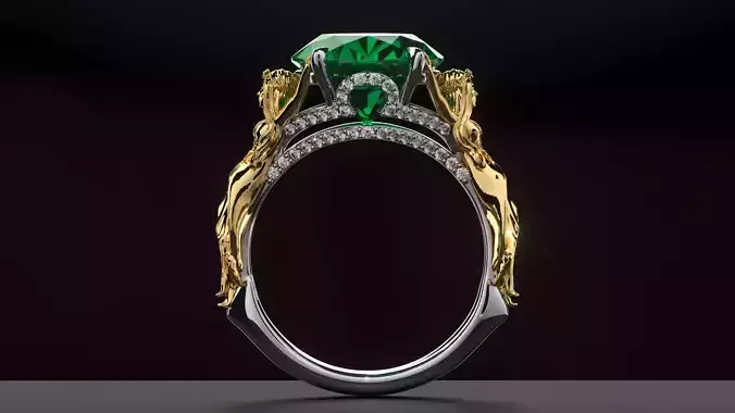 ring Libra 3D print model