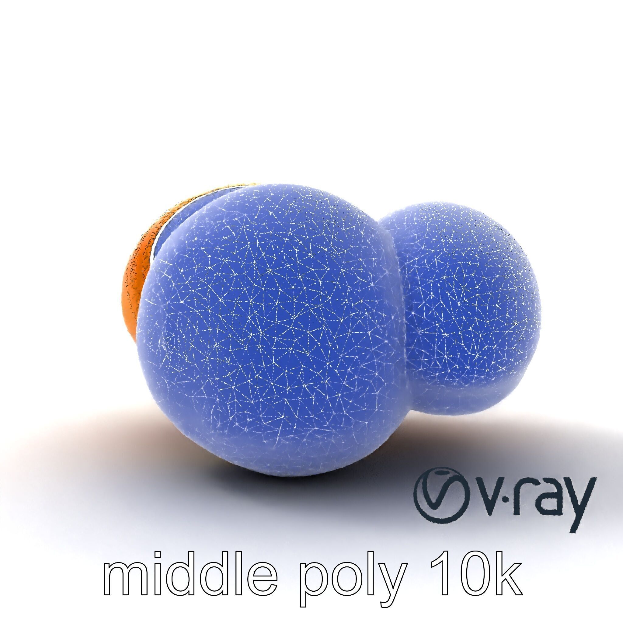 Exotic Mochi Ice Cream Trio Model Pack Low-poly 3D model_29