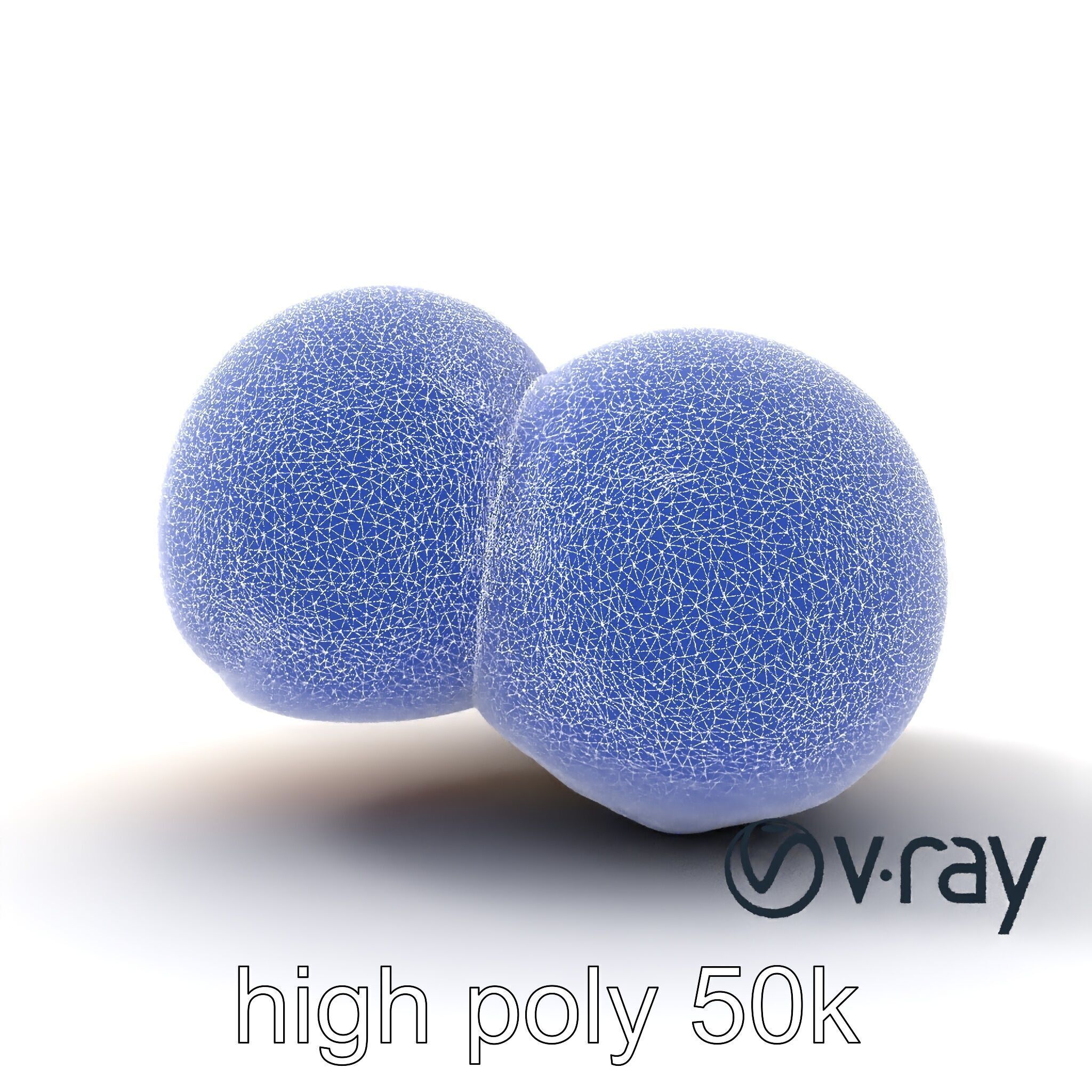 Exotic Mochi Ice Cream Trio Model Pack Low-poly 3D model_28