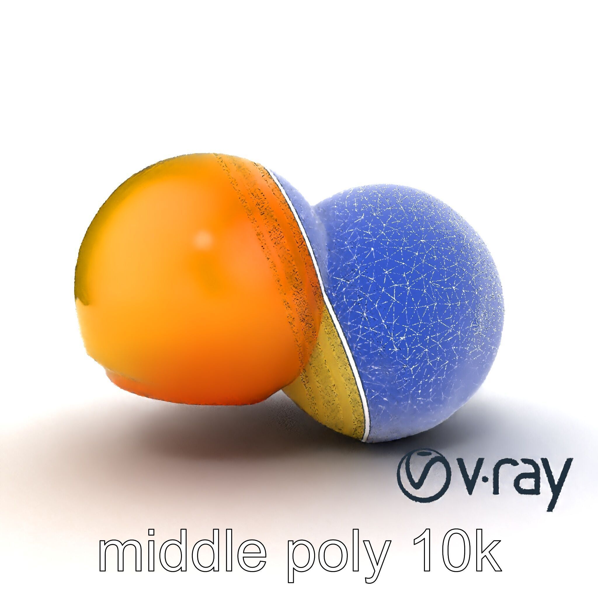 Exotic Mochi Ice Cream Trio Model Pack Low-poly 3D model_27