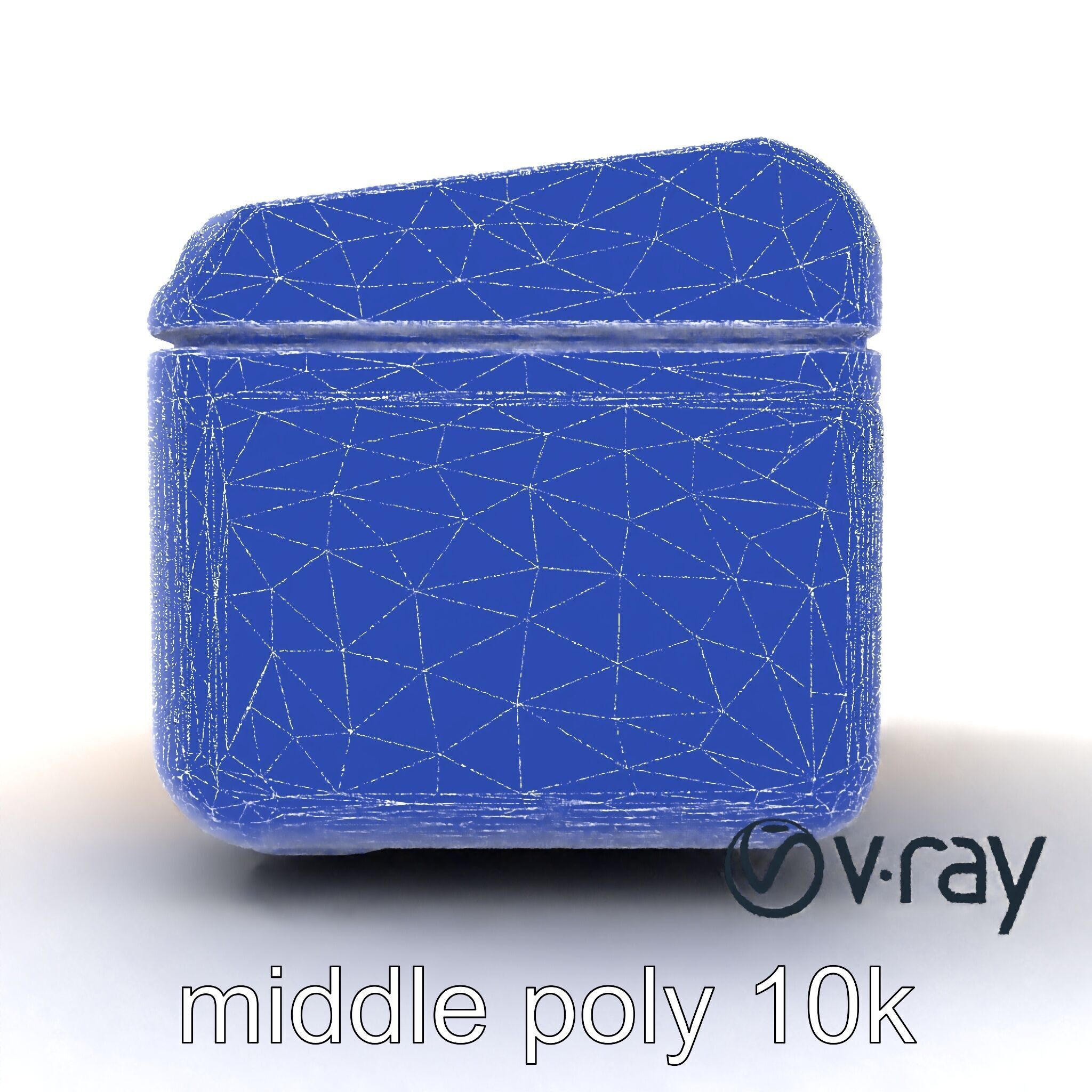 Futuristic Storage Box Design model pack Low-poly 3D model_30