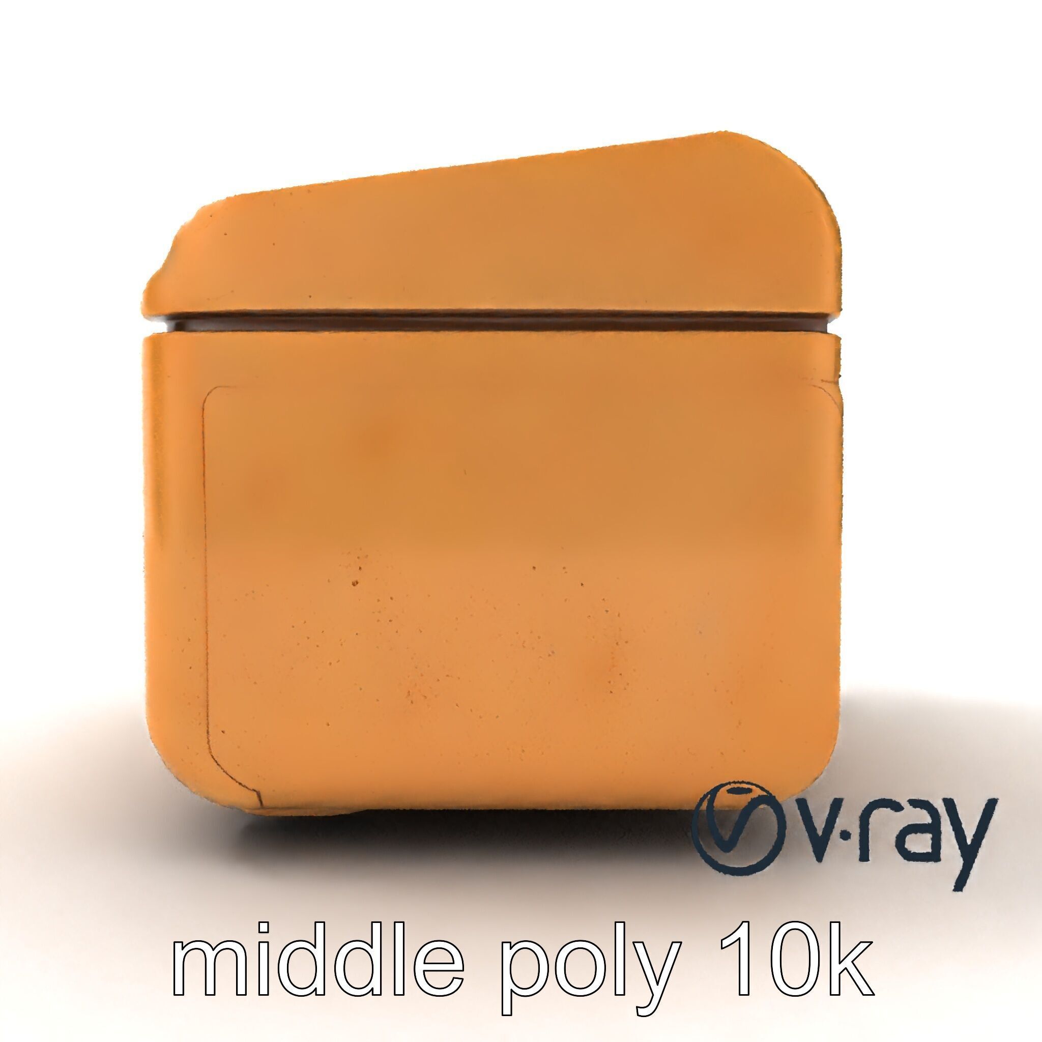 Futuristic Storage Box Design model pack Low-poly 3D model_17