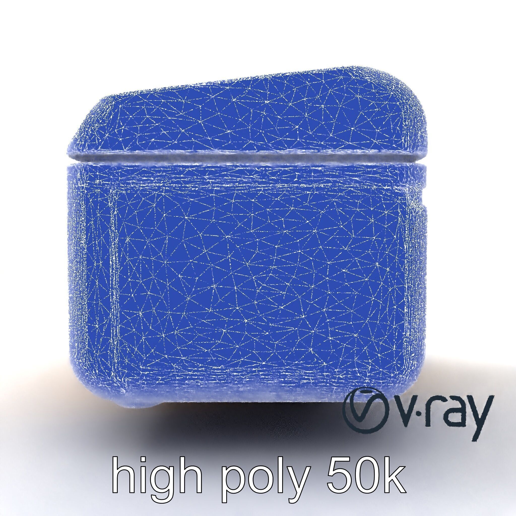 Futuristic Storage Box Design model pack Low-poly 3D model_16