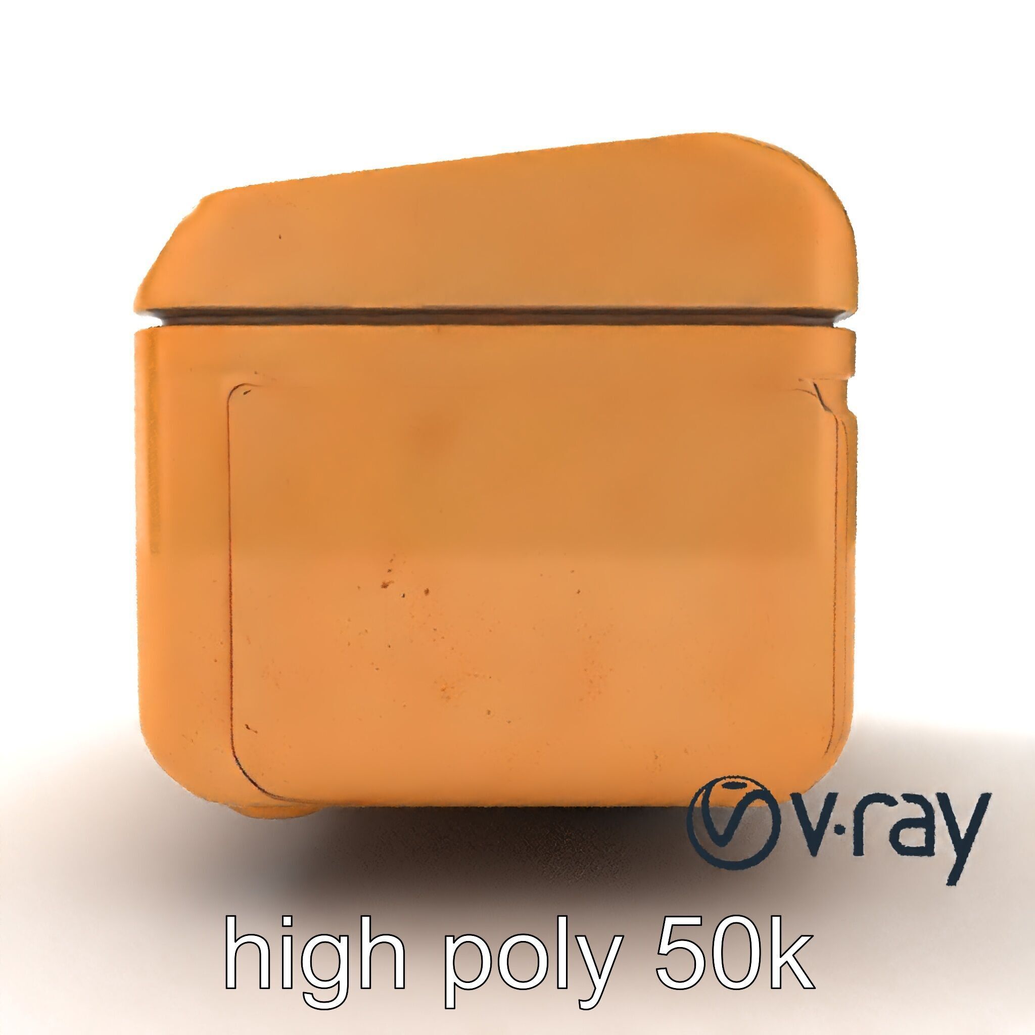 Futuristic Storage Box Design model pack Low-poly 3D model_28
