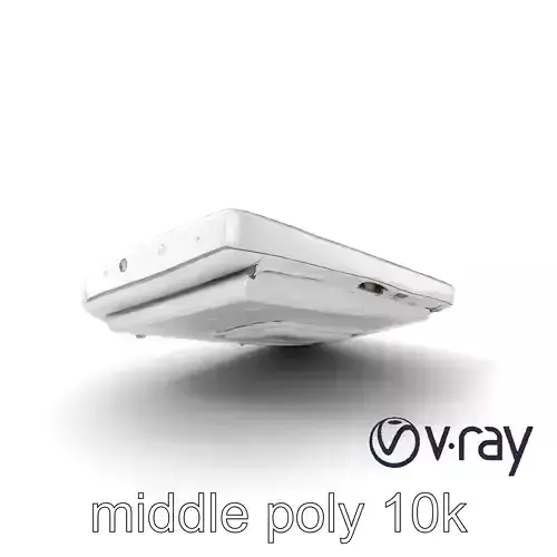 Futuristic Ceiling Modular Design model pack Low-poly 3D model