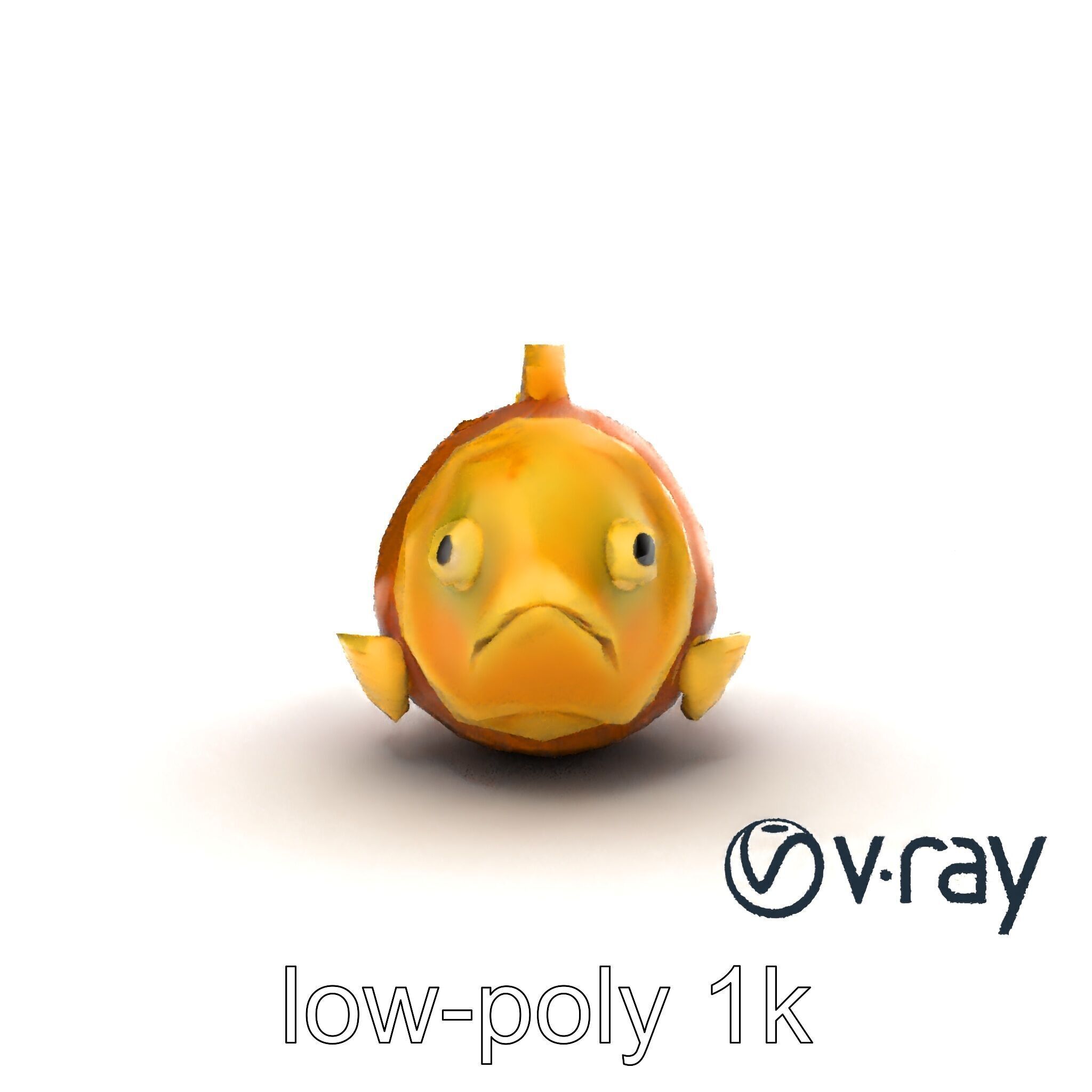 Taiyaki Ice Cream Cone 3D model pack Low-poly 3D model_16