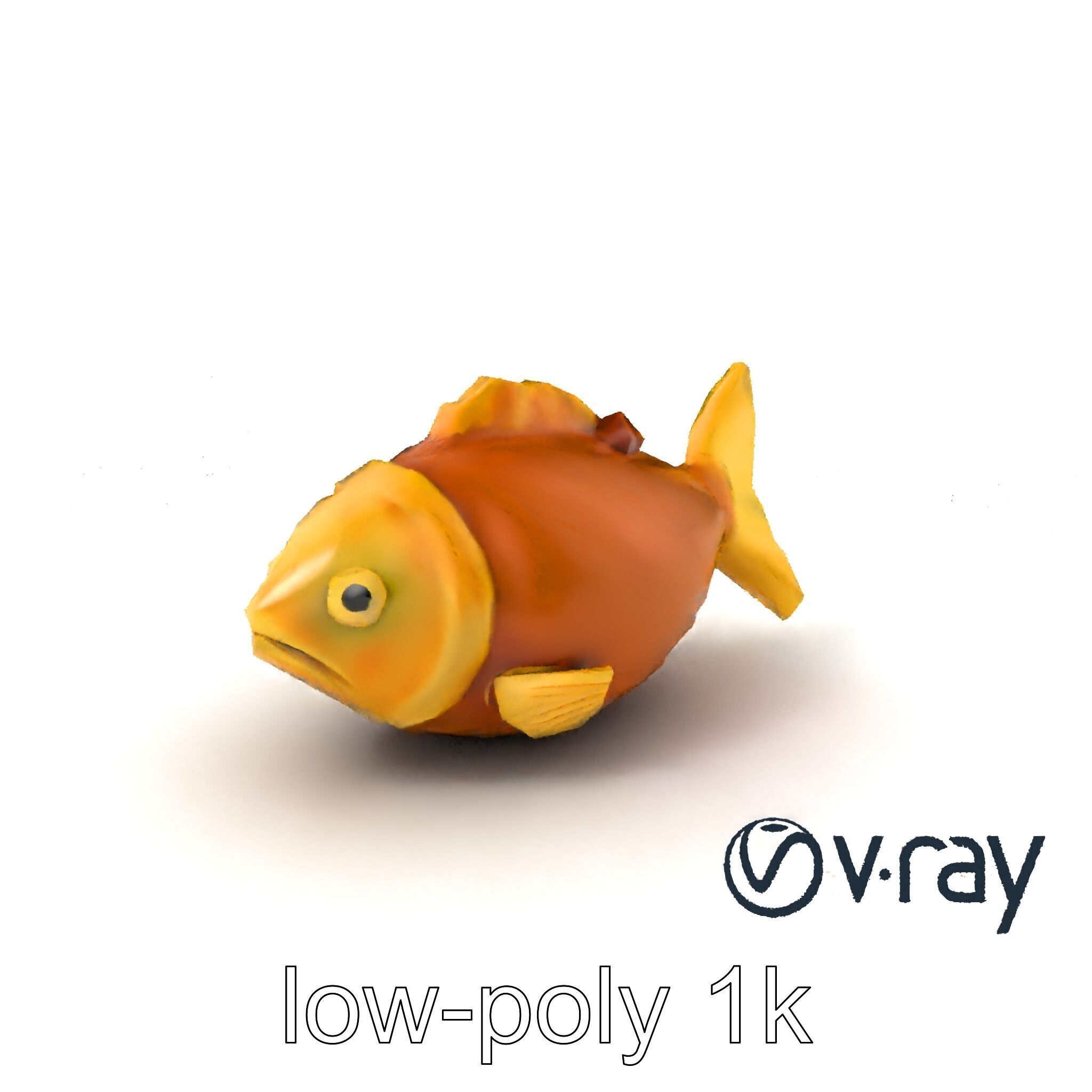 Taiyaki Ice Cream Cone 3D model pack Low-poly 3D model_4