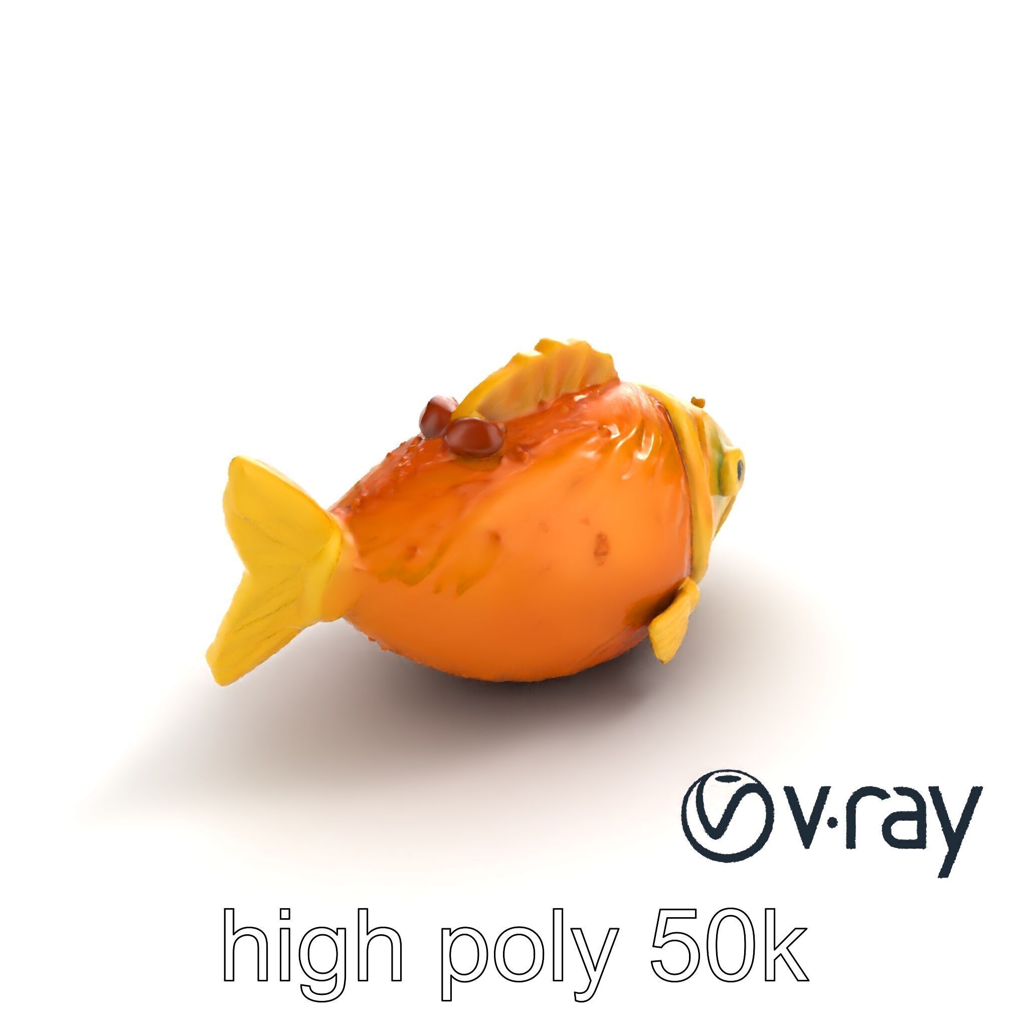 Taiyaki Ice Cream Cone 3D model pack Low-poly 3D model_9