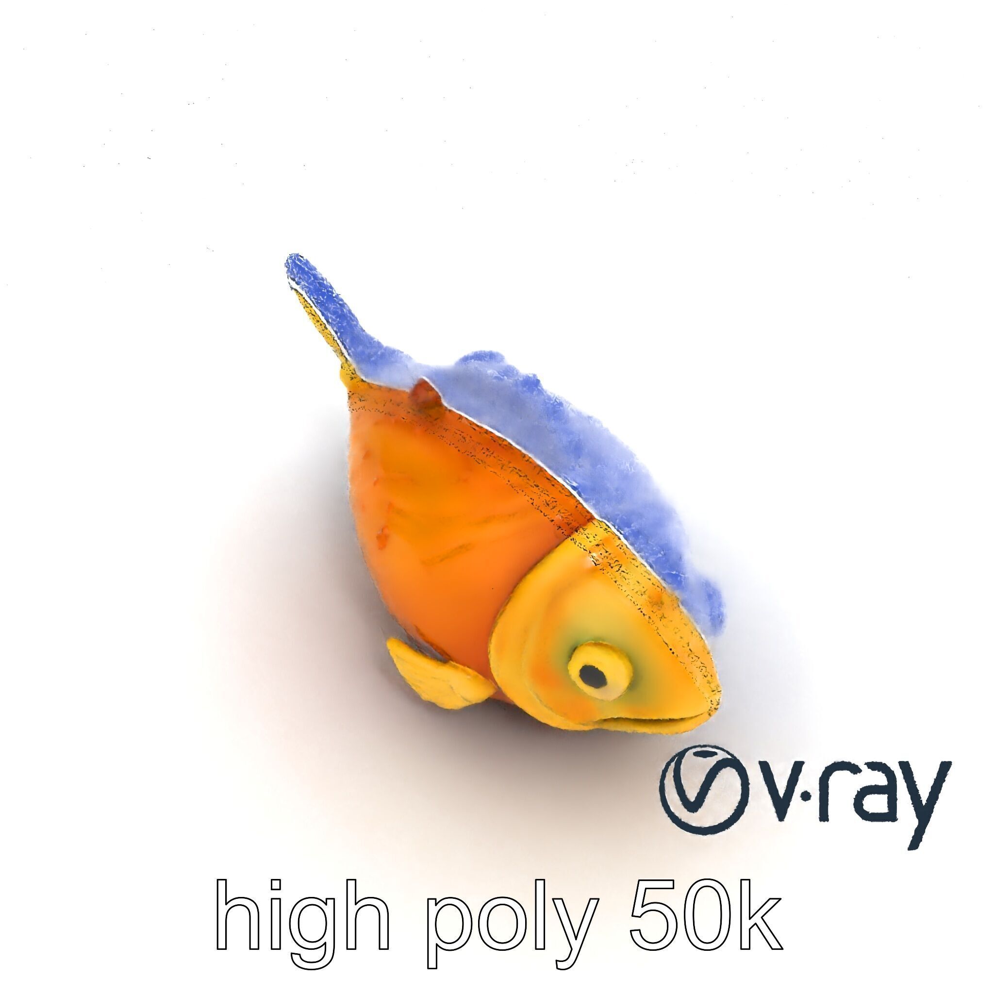 Taiyaki Ice Cream Cone 3D model pack Low-poly 3D model_15