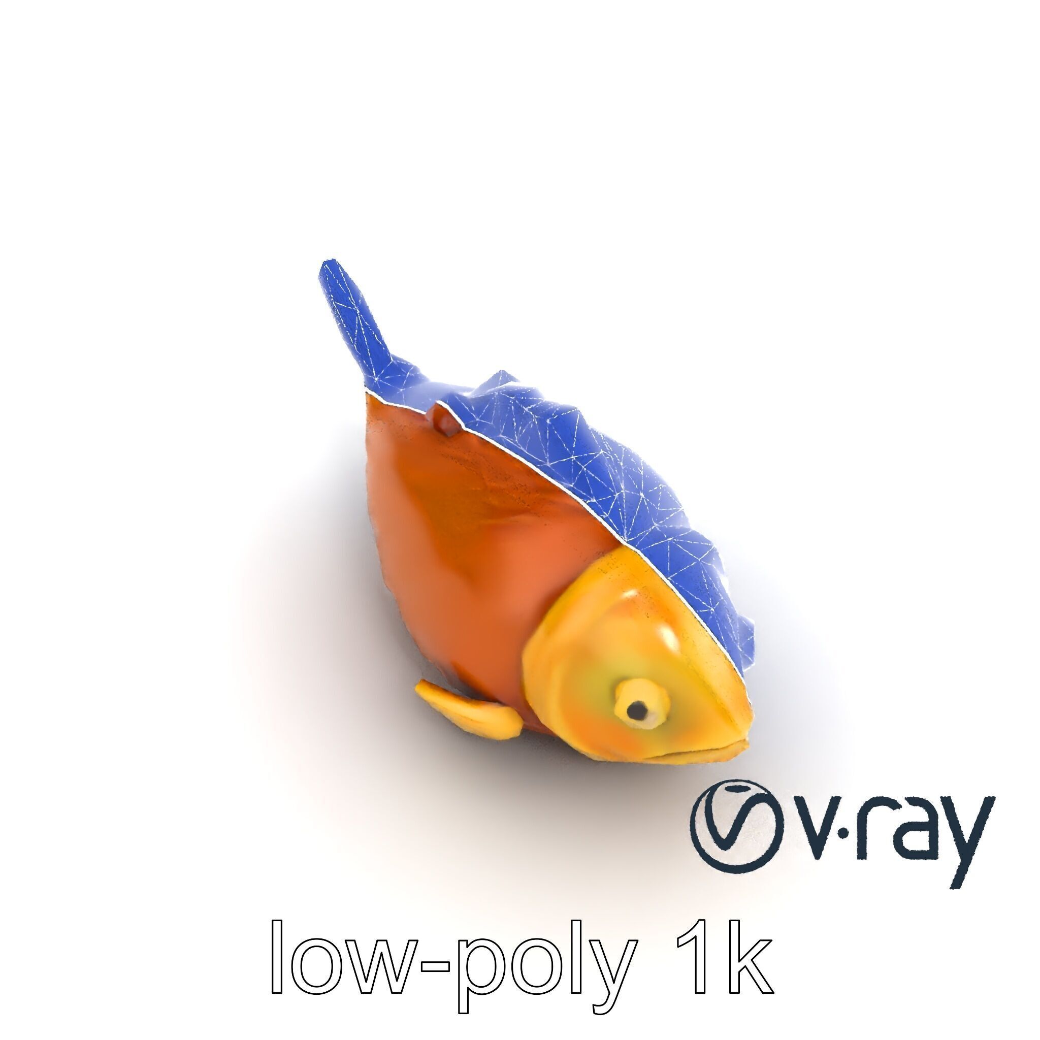 Taiyaki Ice Cream Cone 3D model pack Low-poly 3D model_23