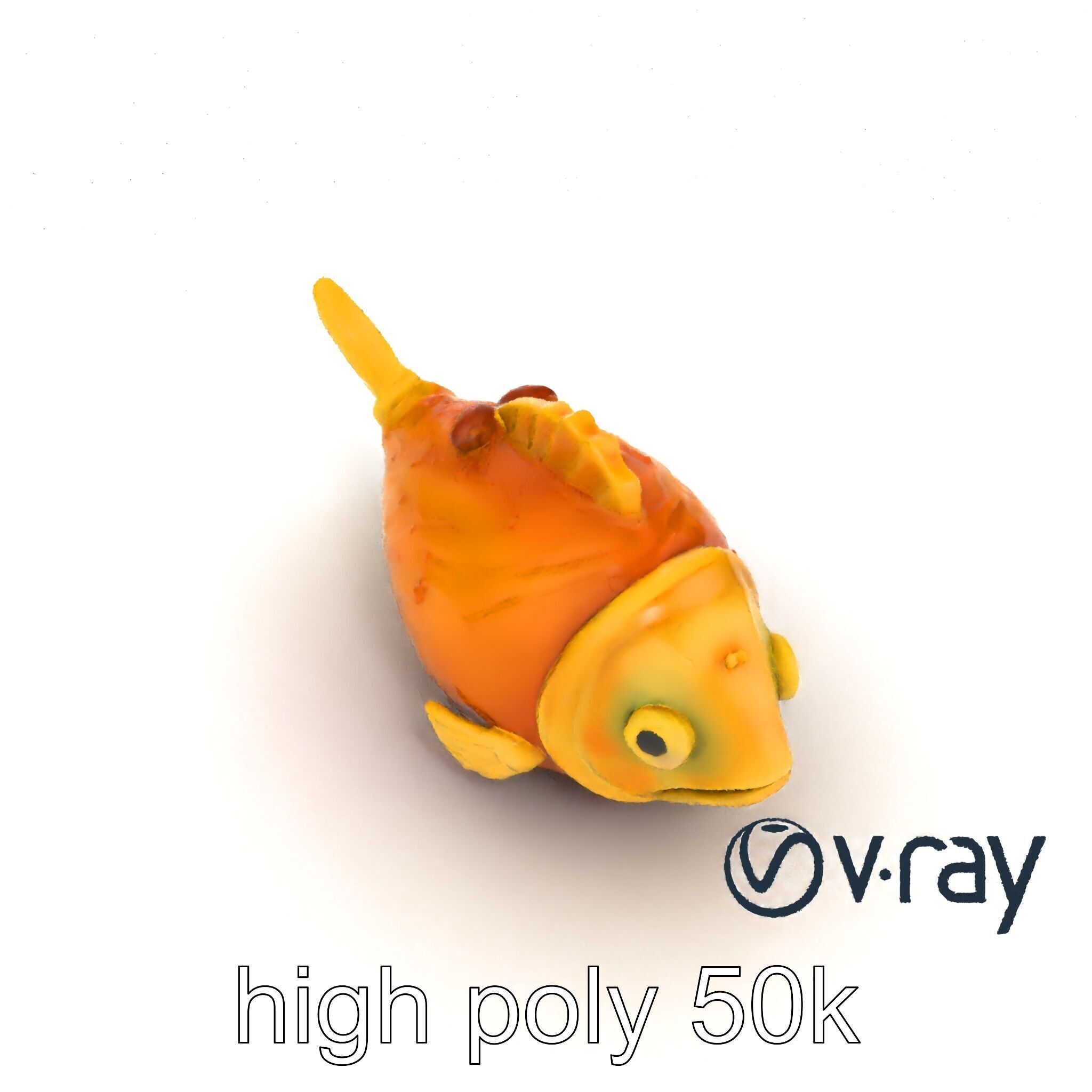 Taiyaki Ice Cream Cone 3D model pack Low-poly 3D model_30