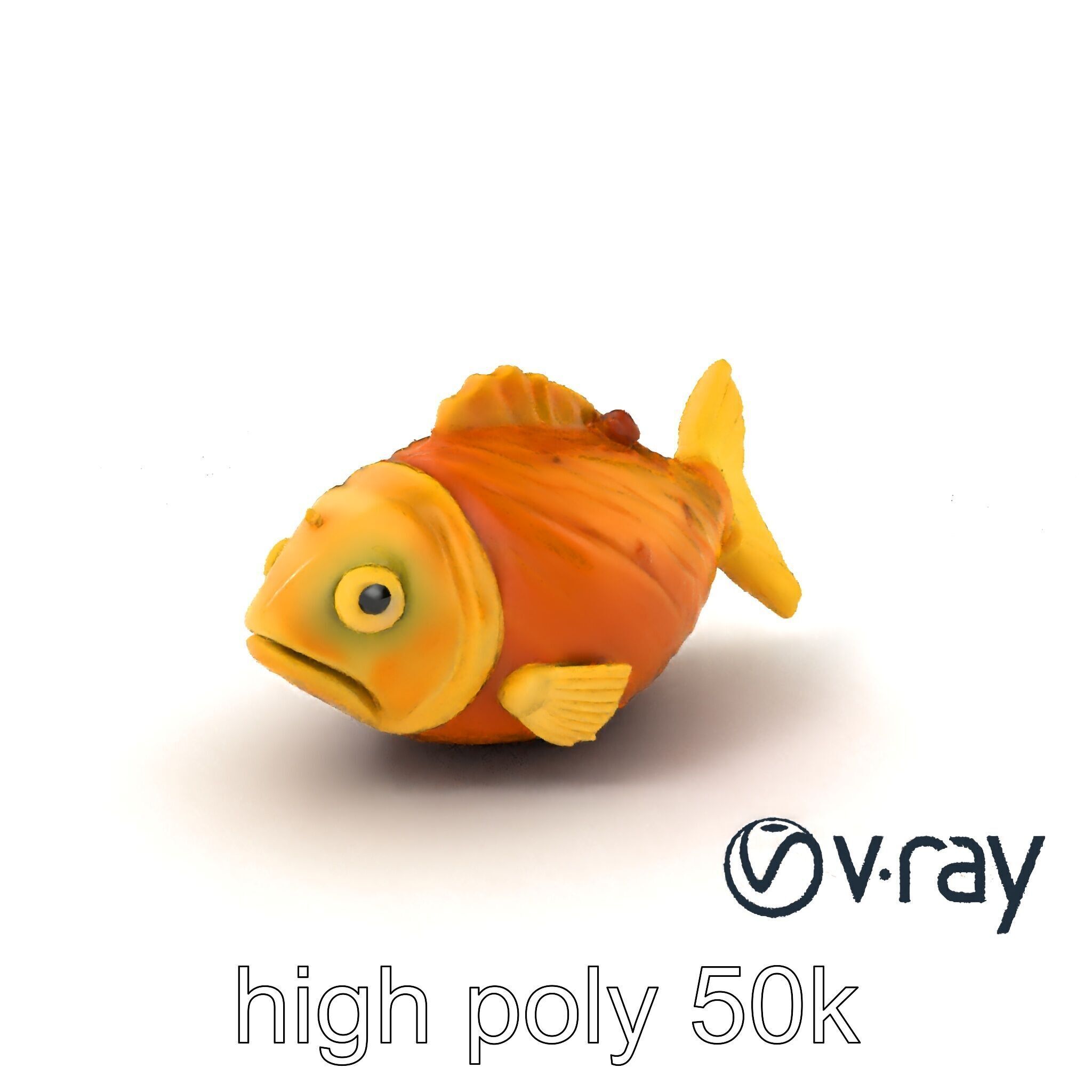 Taiyaki Ice Cream Cone 3D model pack Low-poly 3D model_2