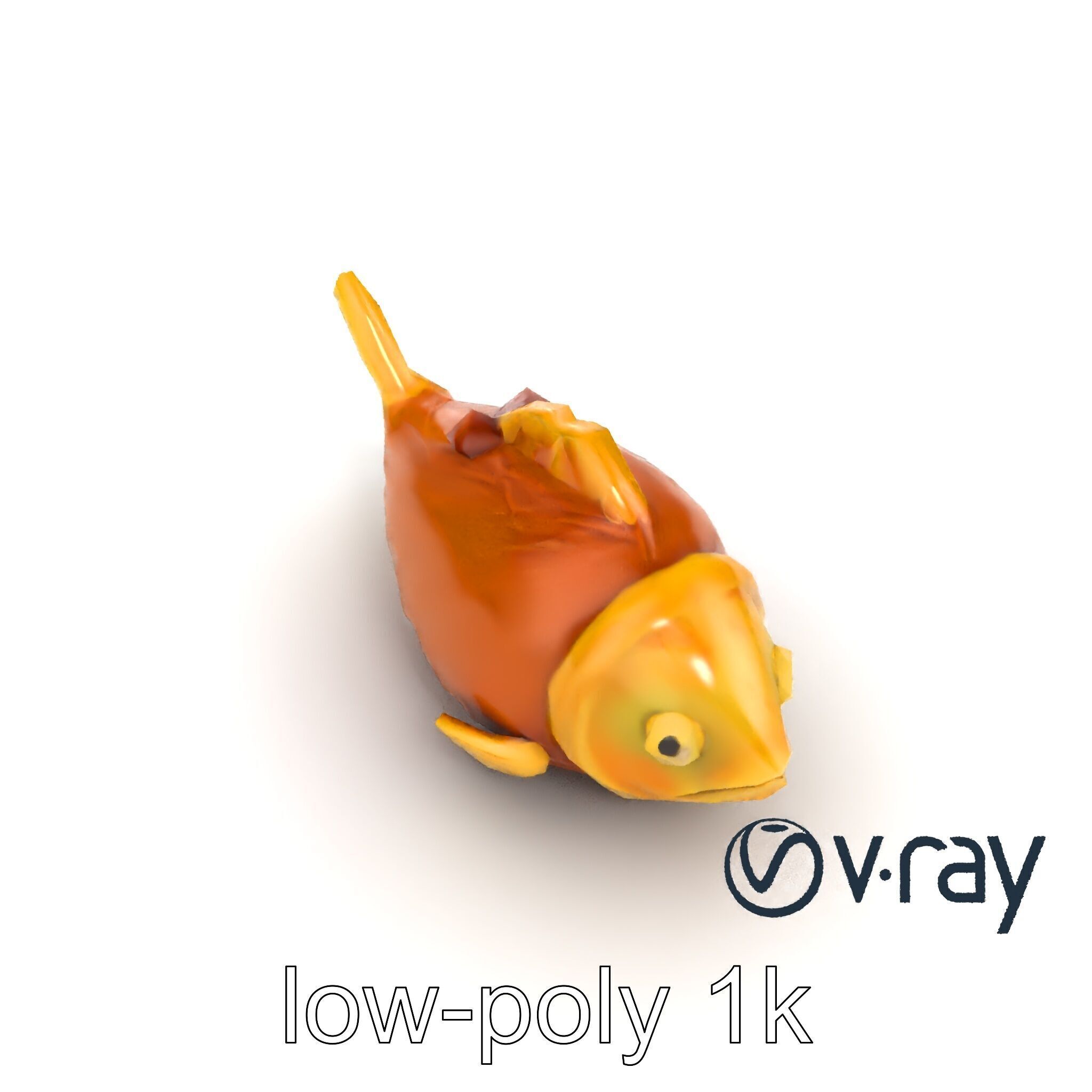 Taiyaki Ice Cream Cone 3D model pack Low-poly 3D model_25