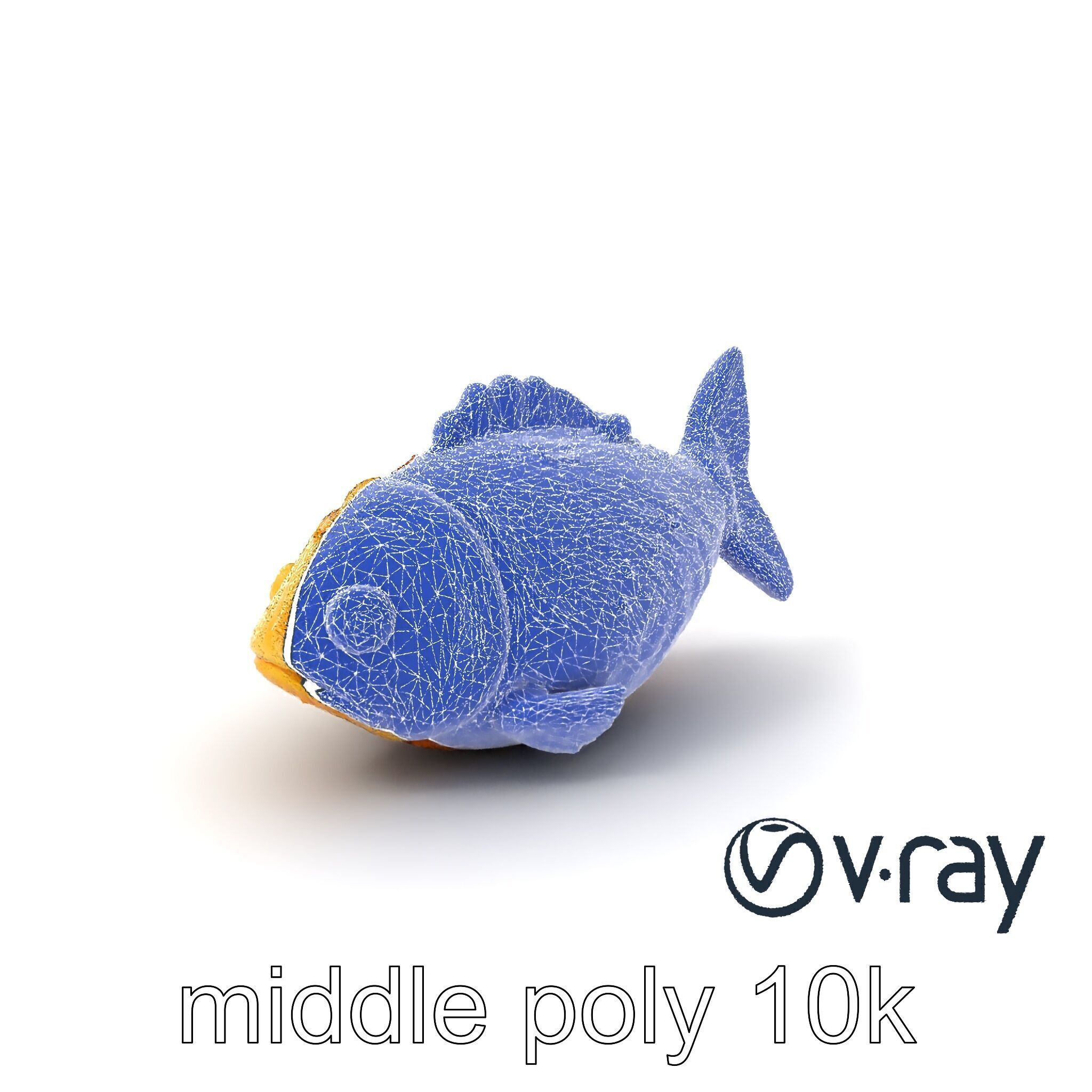 Taiyaki Ice Cream Cone 3D model pack Low-poly 3D model_5