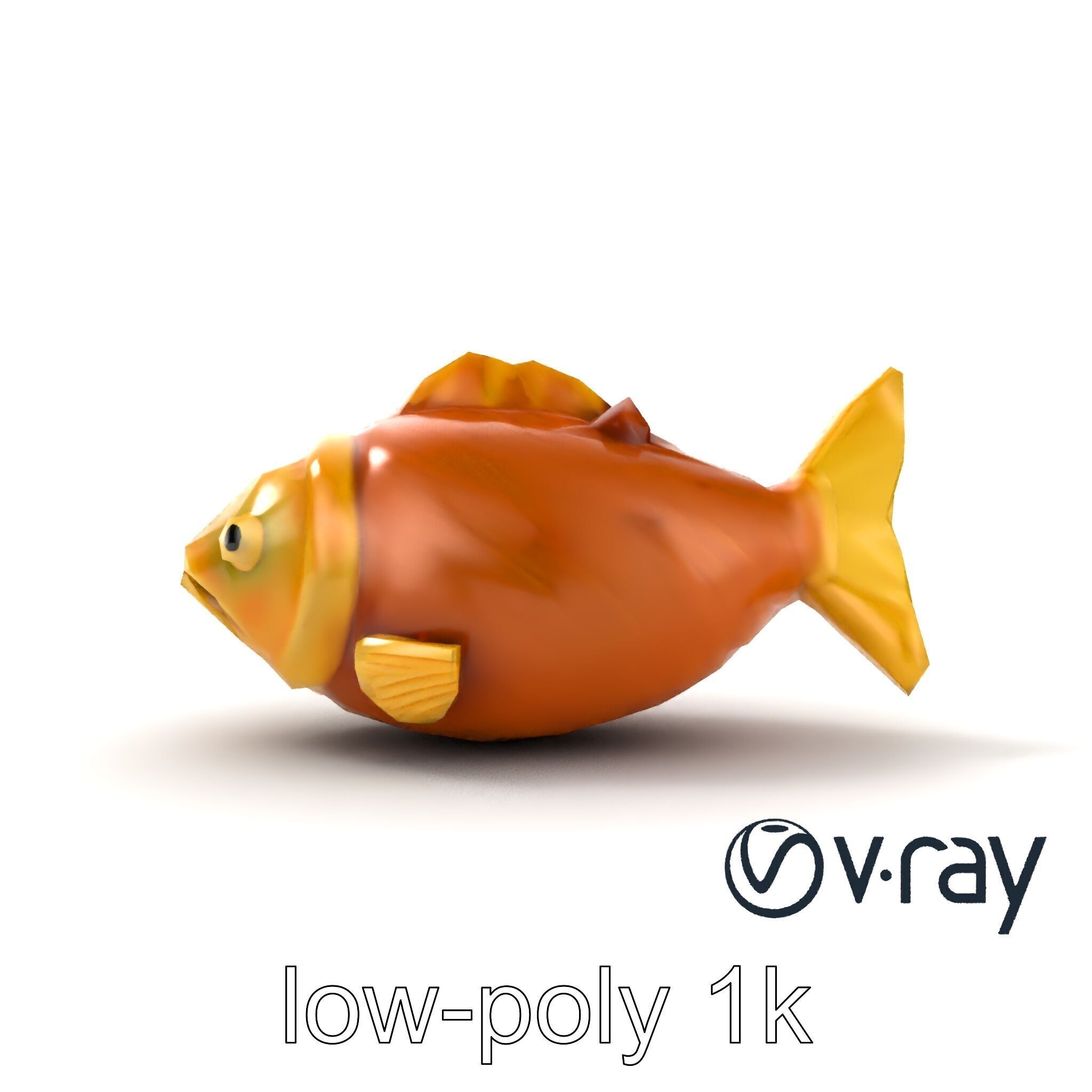 Taiyaki Ice Cream Cone 3D model pack Low-poly 3D model_12