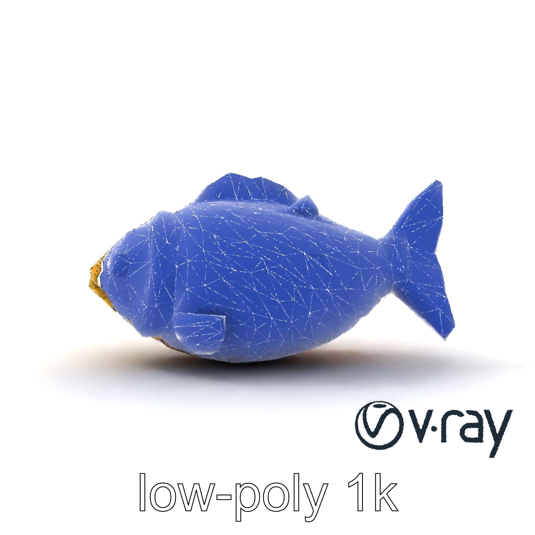 Taiyaki Ice Cream Cone 3D model pack Low-poly 3D model_26