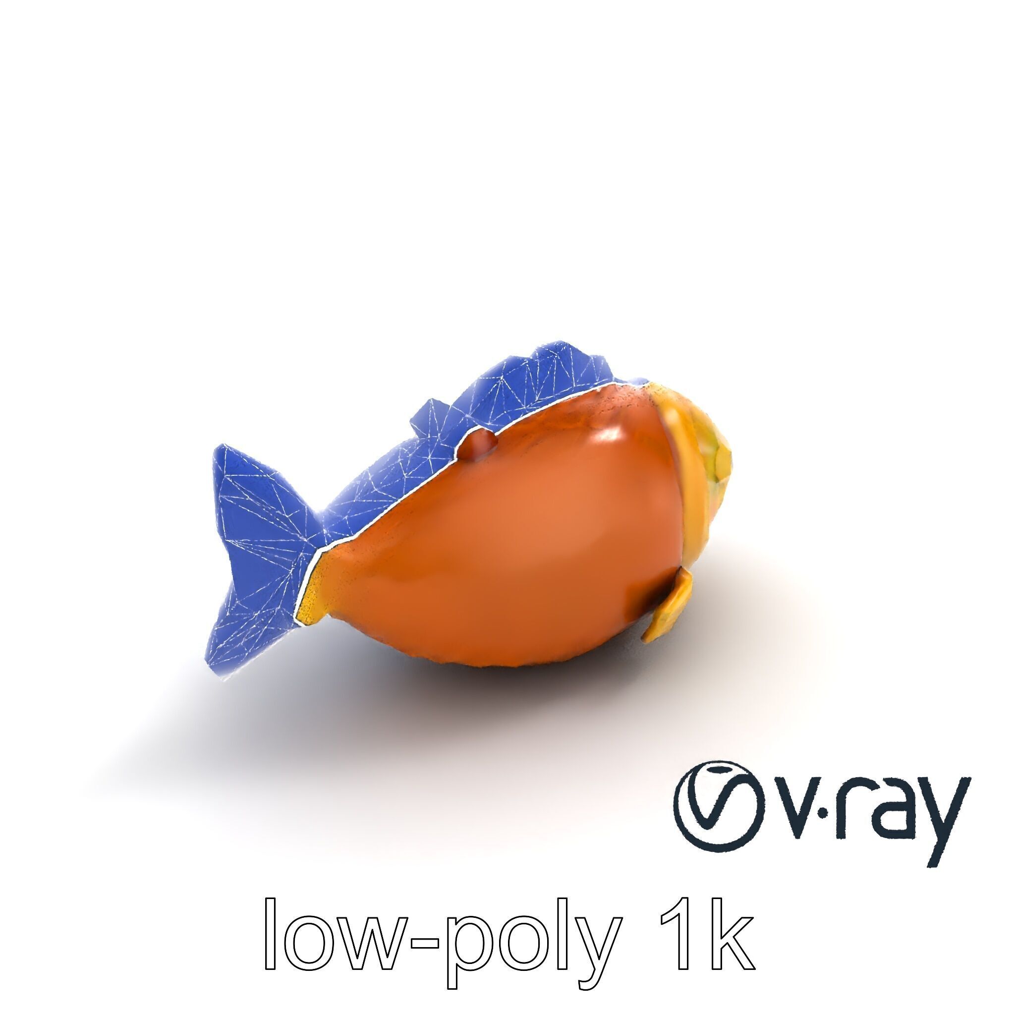 Taiyaki Ice Cream Cone 3D model pack Low-poly 3D model_29