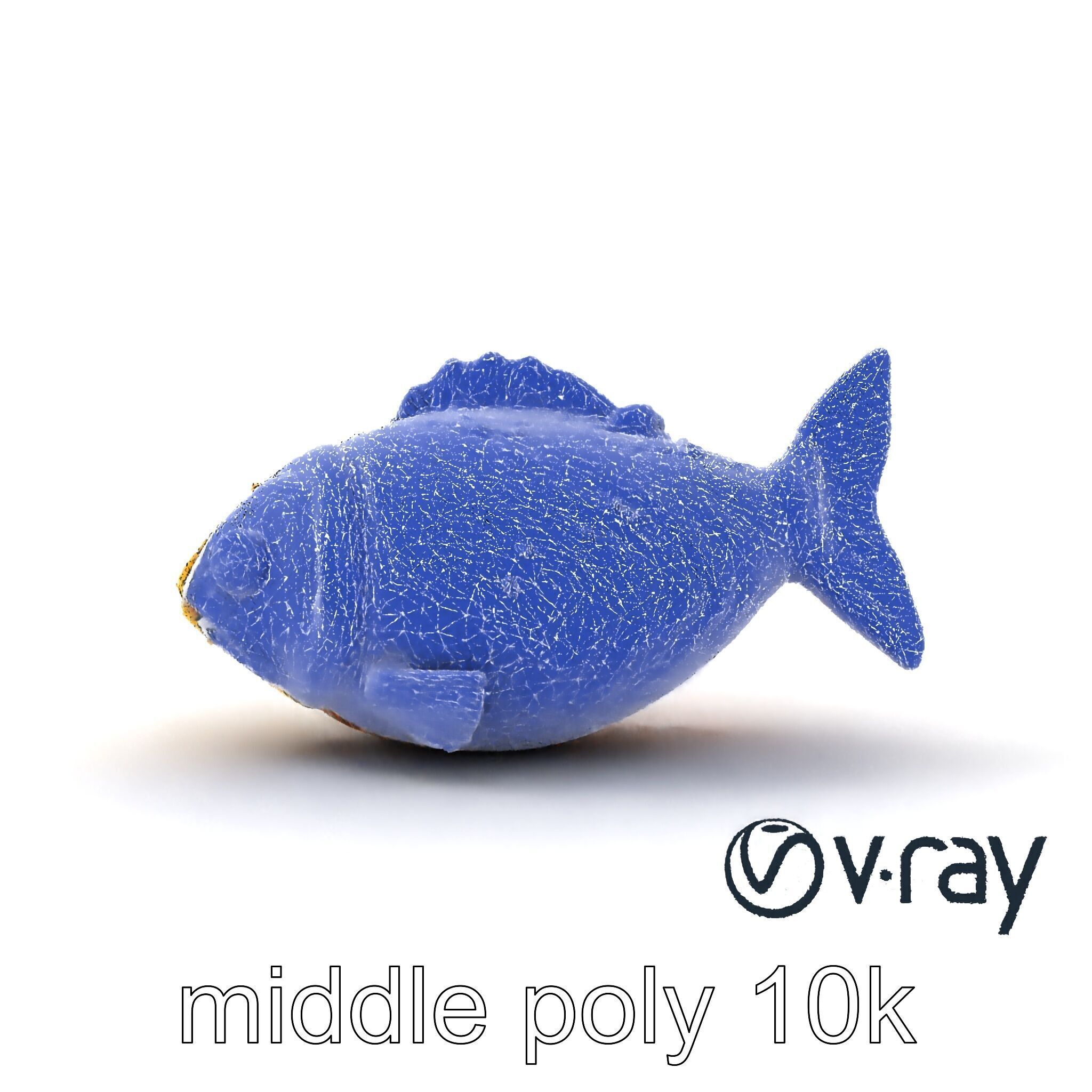 Taiyaki Ice Cream Cone 3D model pack Low-poly 3D model_21