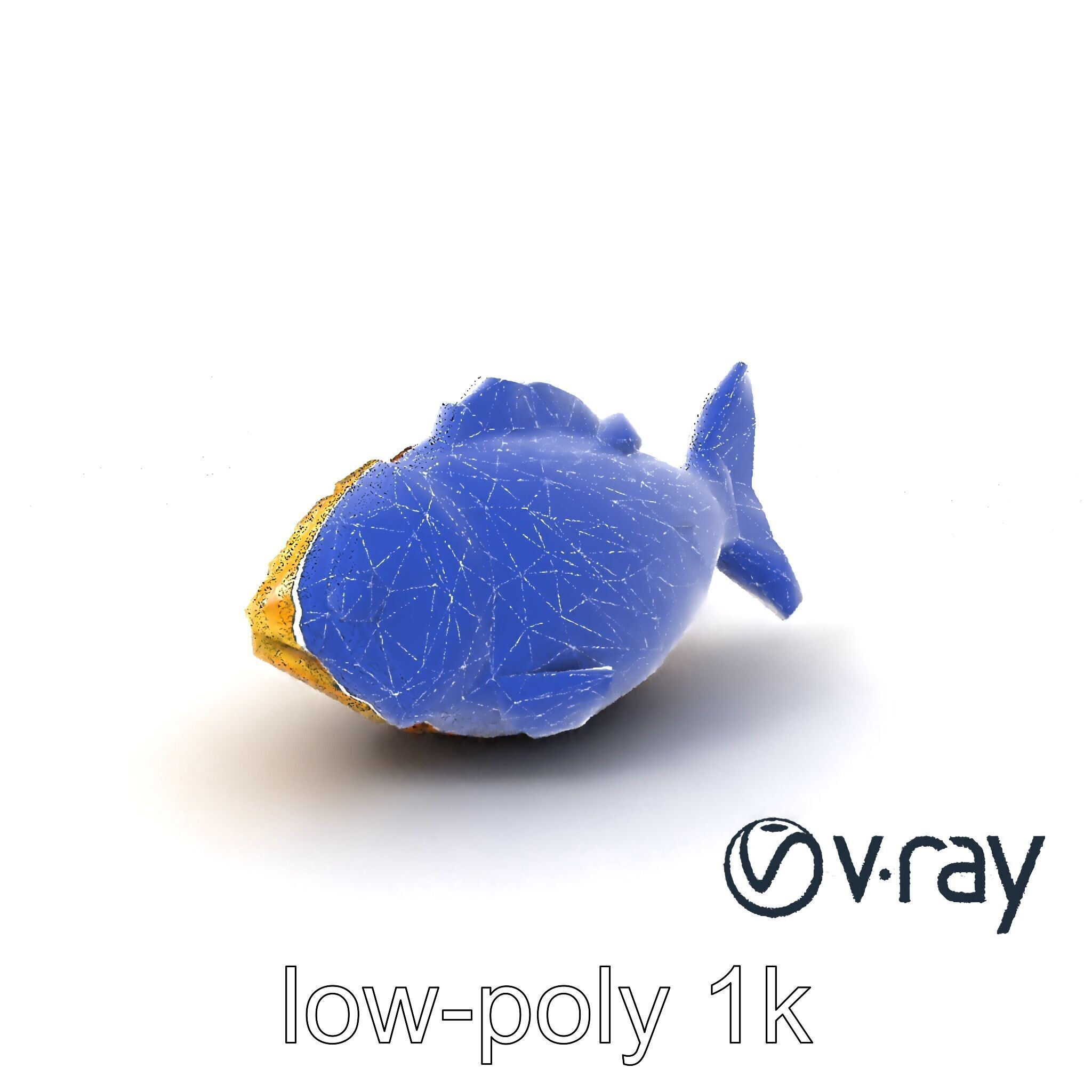 Taiyaki Ice Cream Cone 3D model pack Low-poly 3D model_6