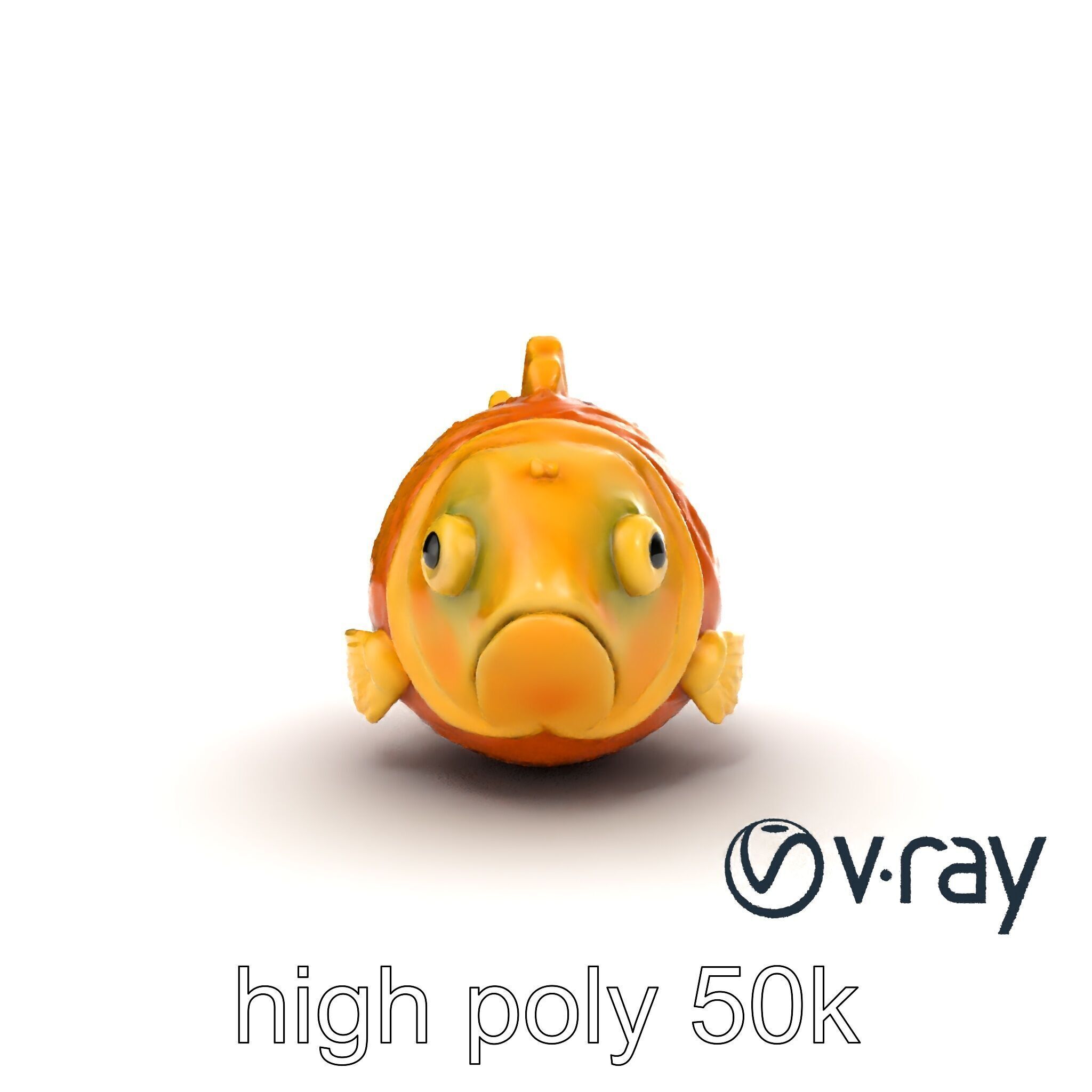 Taiyaki Ice Cream Cone 3D model pack Low-poly 3D model_19