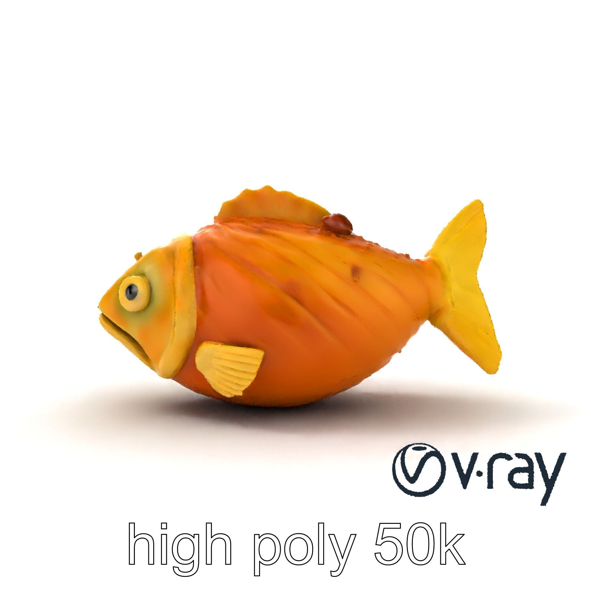 Taiyaki Ice Cream Cone 3D model pack Low-poly 3D model_28