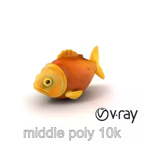 Taiyaki Ice Cream Cone 3D model pack Low-poly 3D model