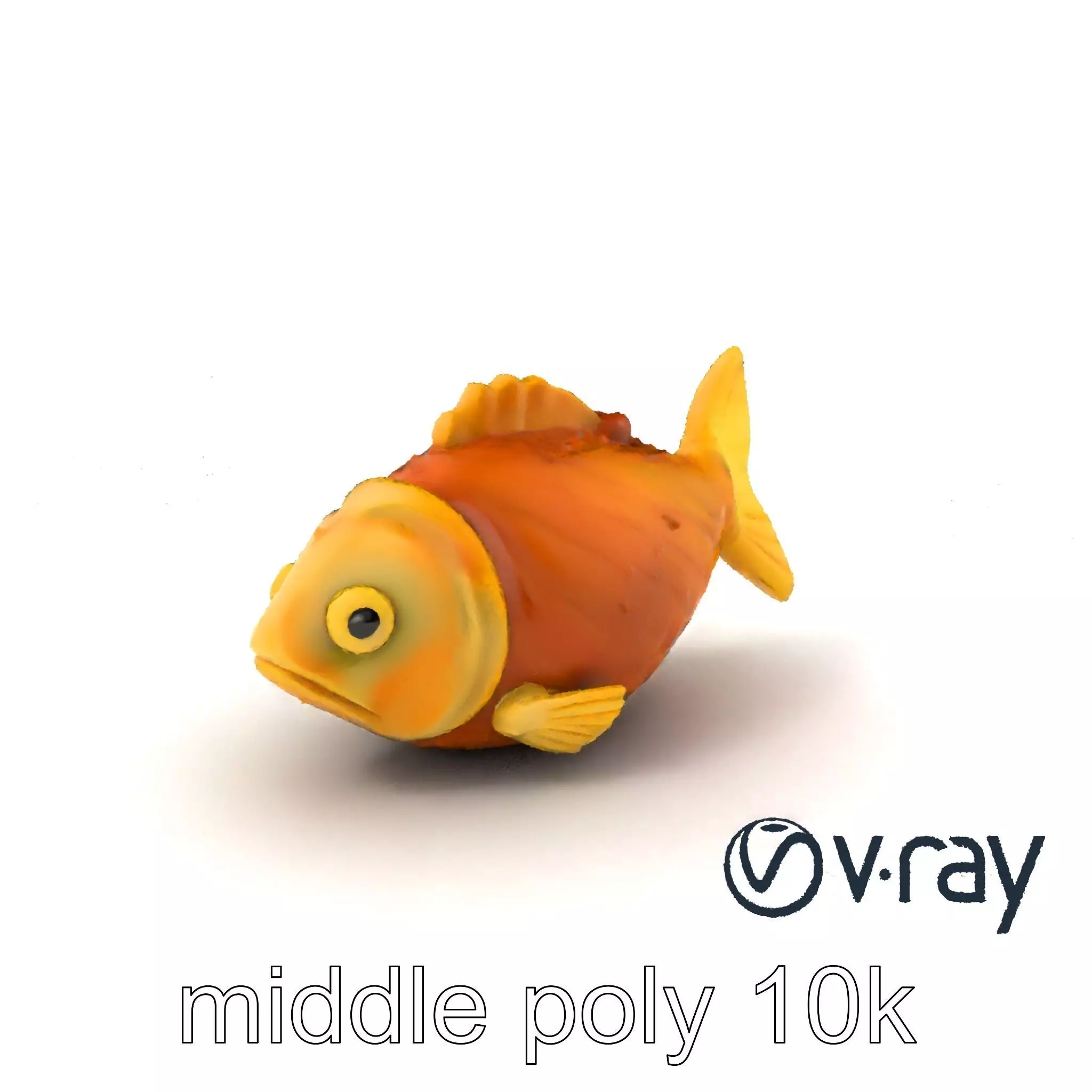 Taiyaki Ice Cream Cone 3D model pack Low-poly 3D model_0