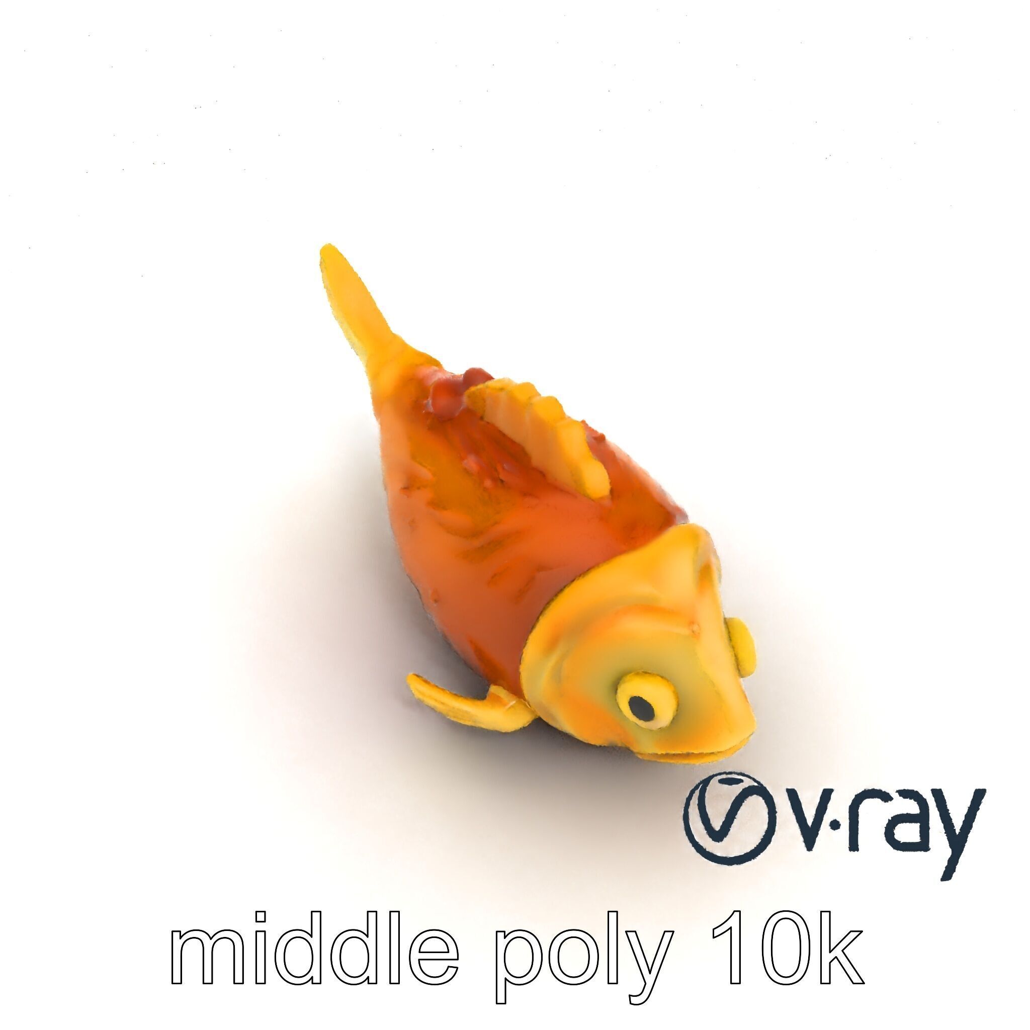 Taiyaki Ice Cream Cone 3D model pack Low-poly 3D model_11