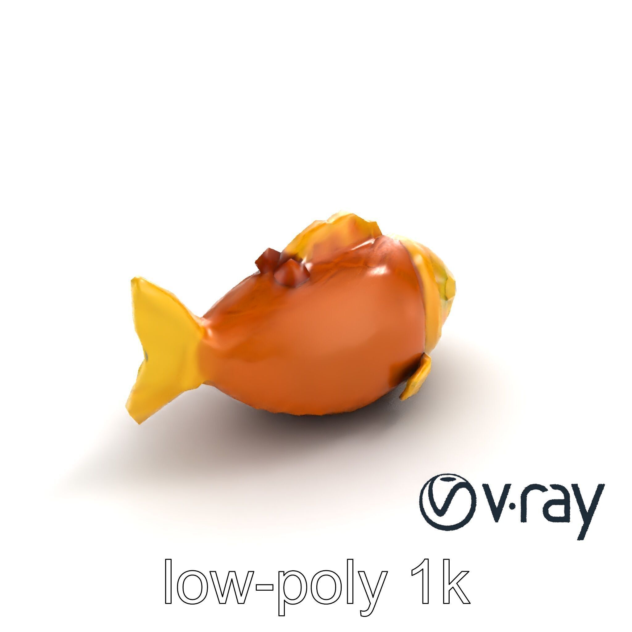 Taiyaki Ice Cream Cone 3D model pack Low-poly 3D model_8