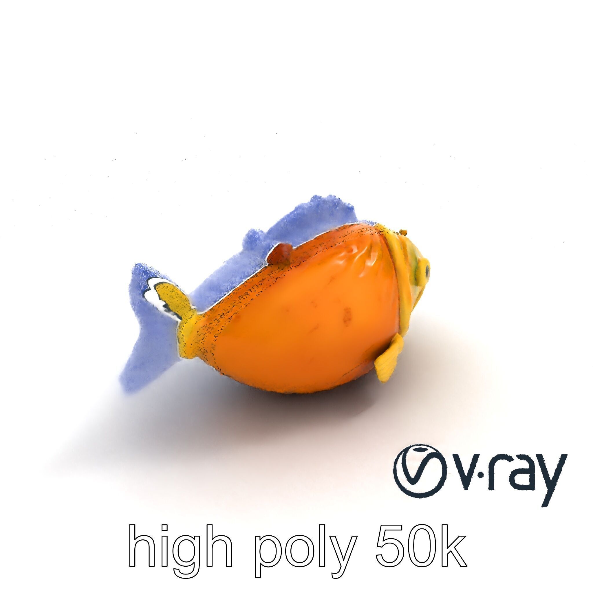 Taiyaki Ice Cream Cone 3D model pack Low-poly 3D model_10