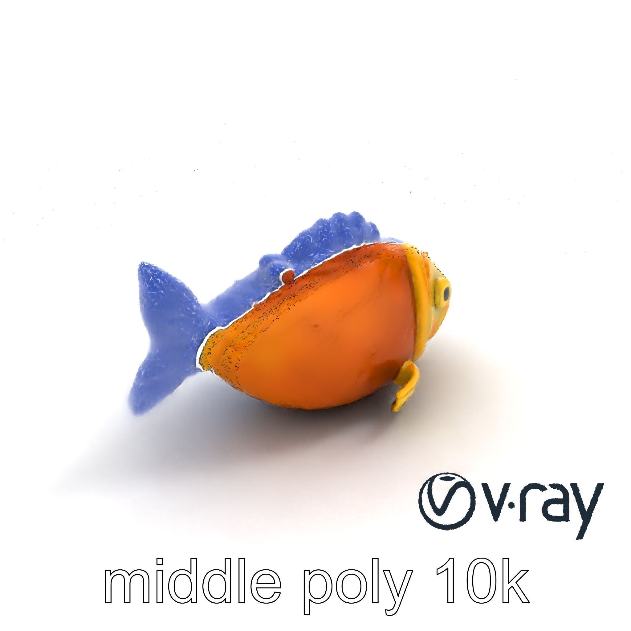 Taiyaki Ice Cream Cone 3D model pack Low-poly 3D model_27