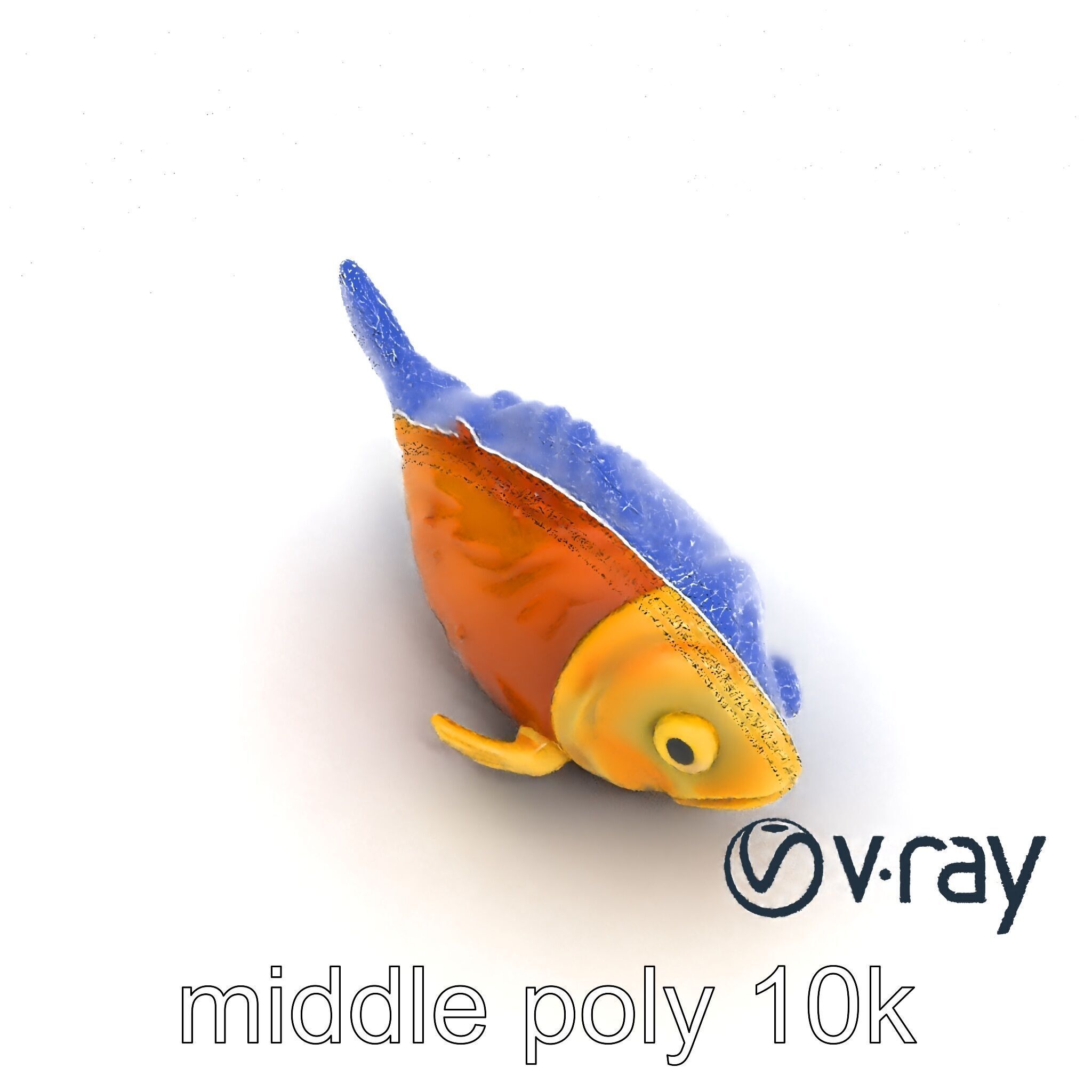 Taiyaki Ice Cream Cone 3D model pack Low-poly 3D model_24