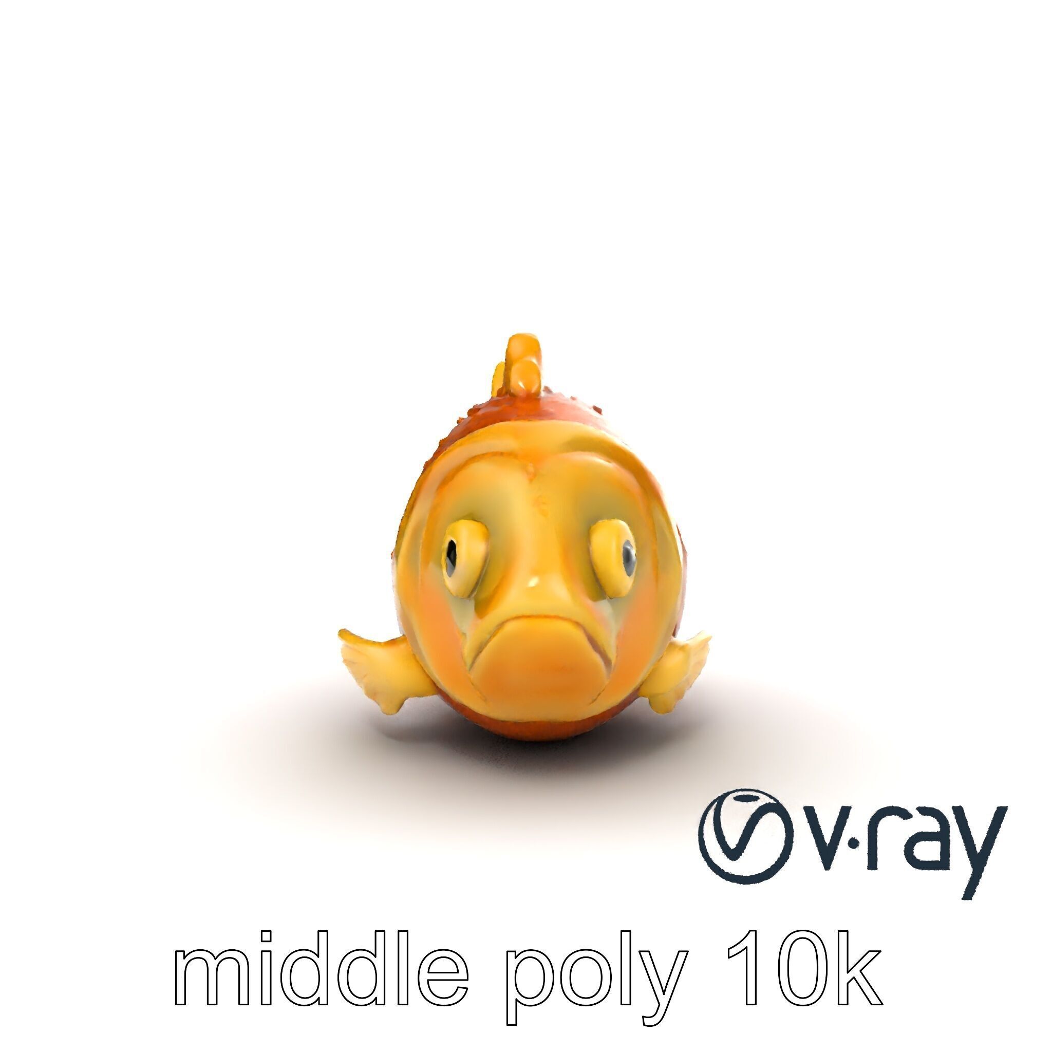 Taiyaki Ice Cream Cone 3D model pack Low-poly 3D model_20