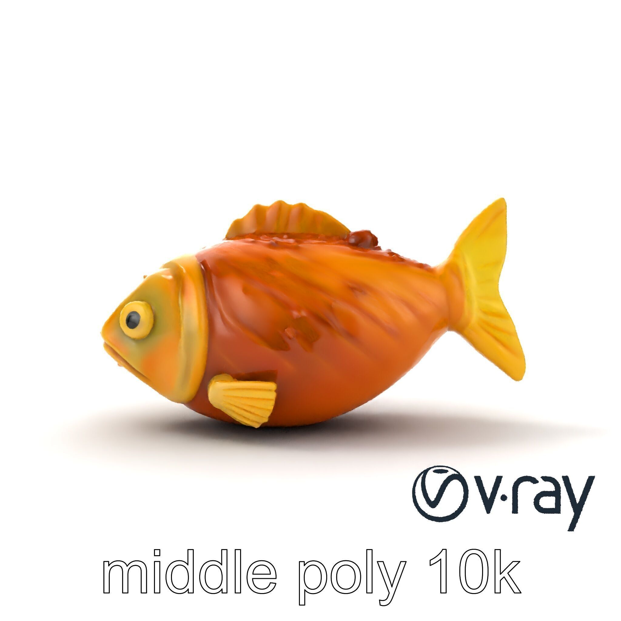 Taiyaki Ice Cream Cone 3D model pack Low-poly 3D model_13