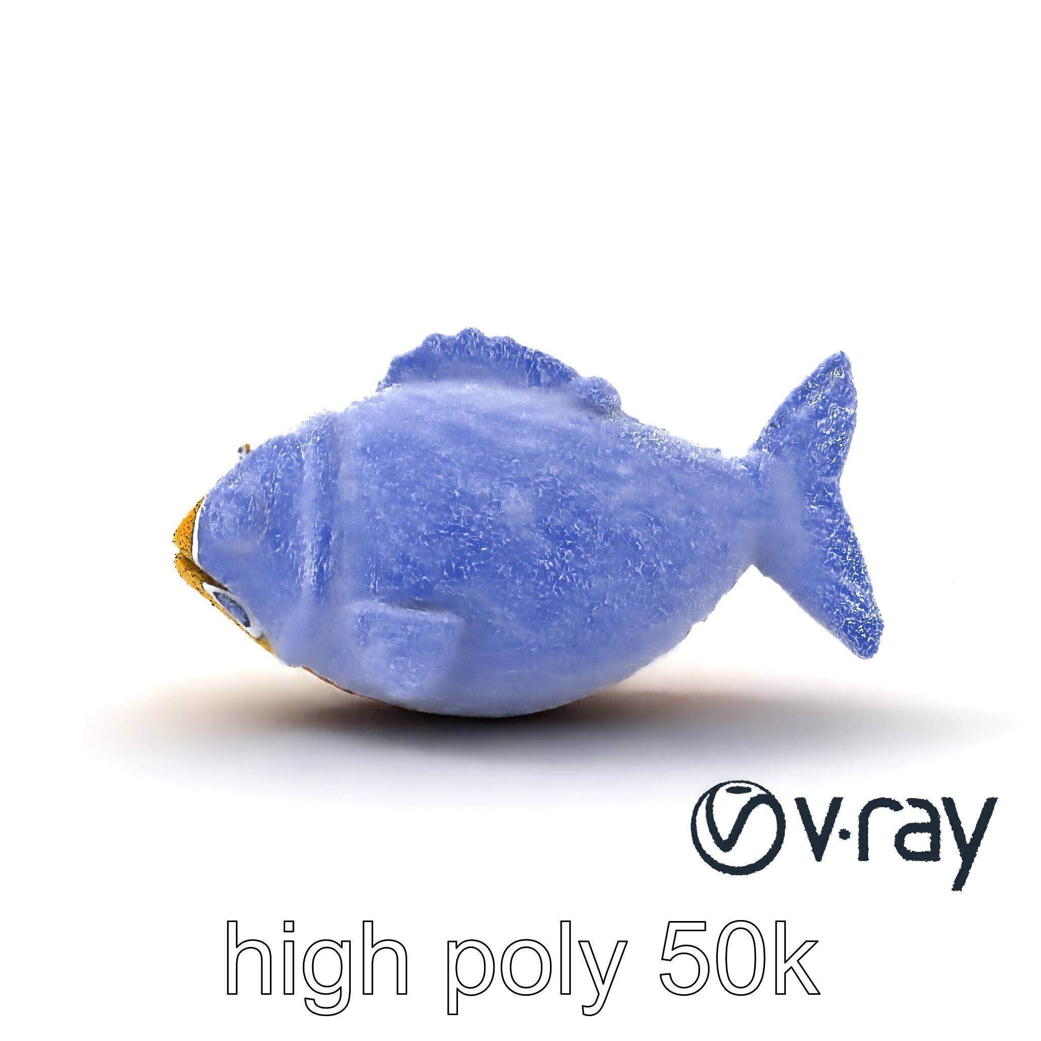 Taiyaki Ice Cream Cone 3D model pack Low-poly 3D model_17