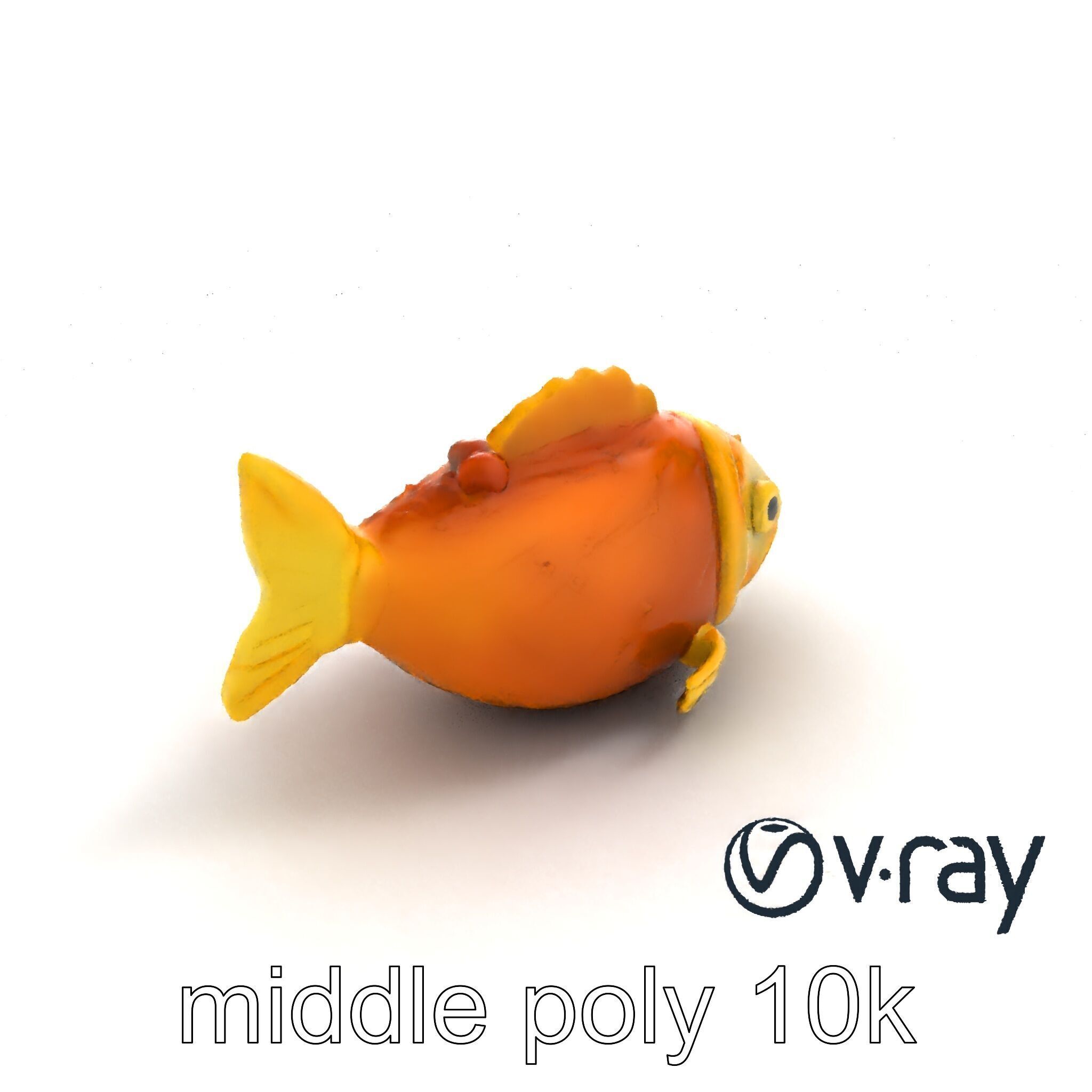 Taiyaki Ice Cream Cone 3D model pack Low-poly 3D model_7