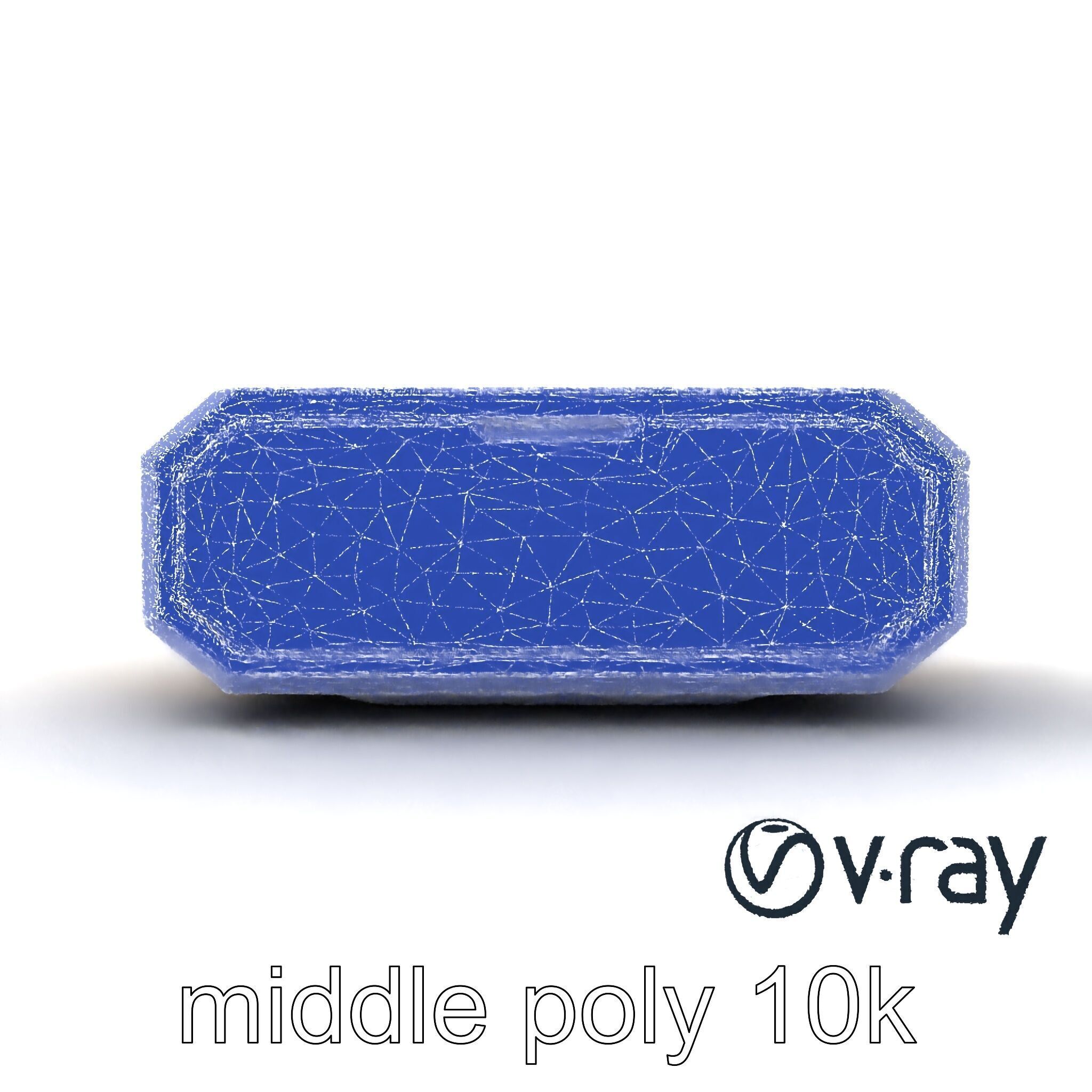 Futuristic Storage Box Sleek Design Model Pack Low-poly 3D model_31