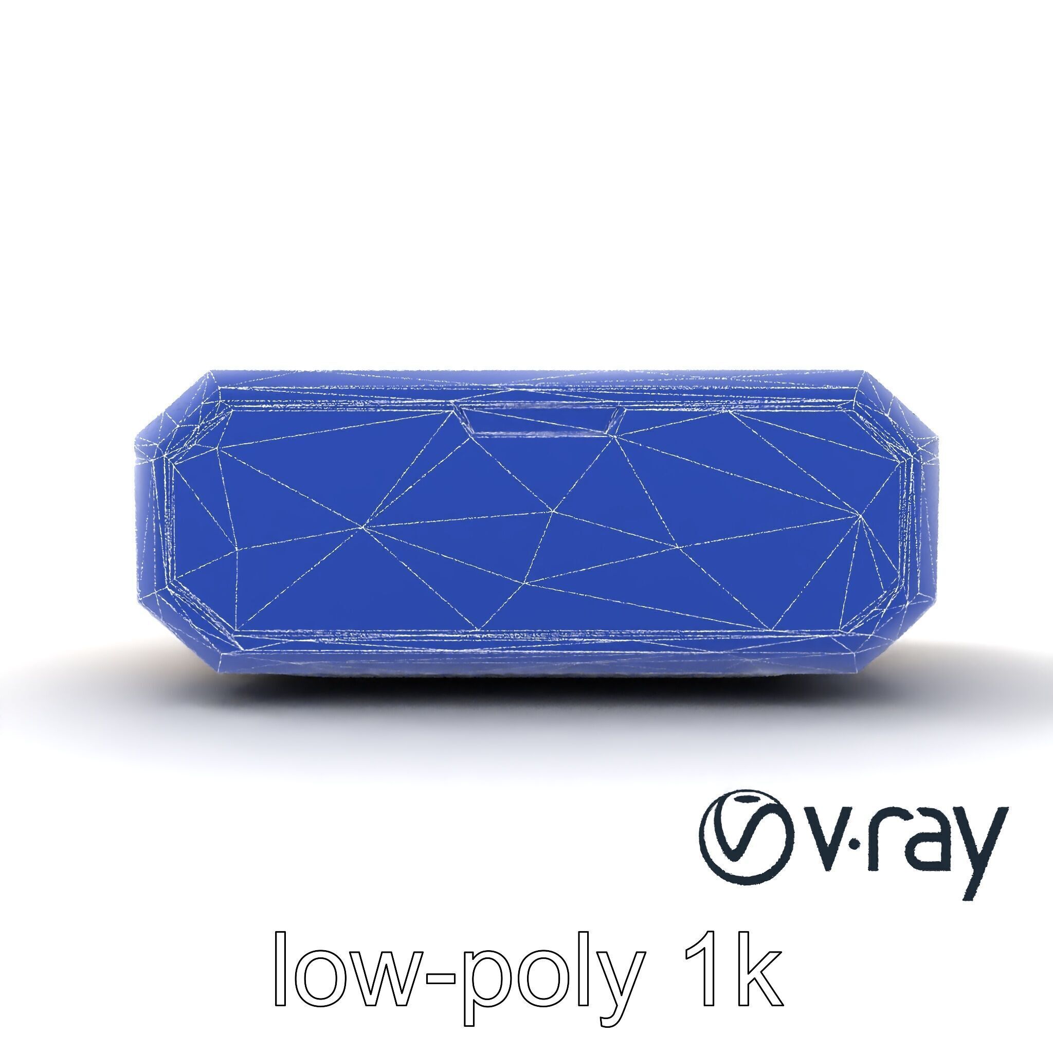 Futuristic Storage Box Sleek Design Model Pack Low-poly 3D model_17