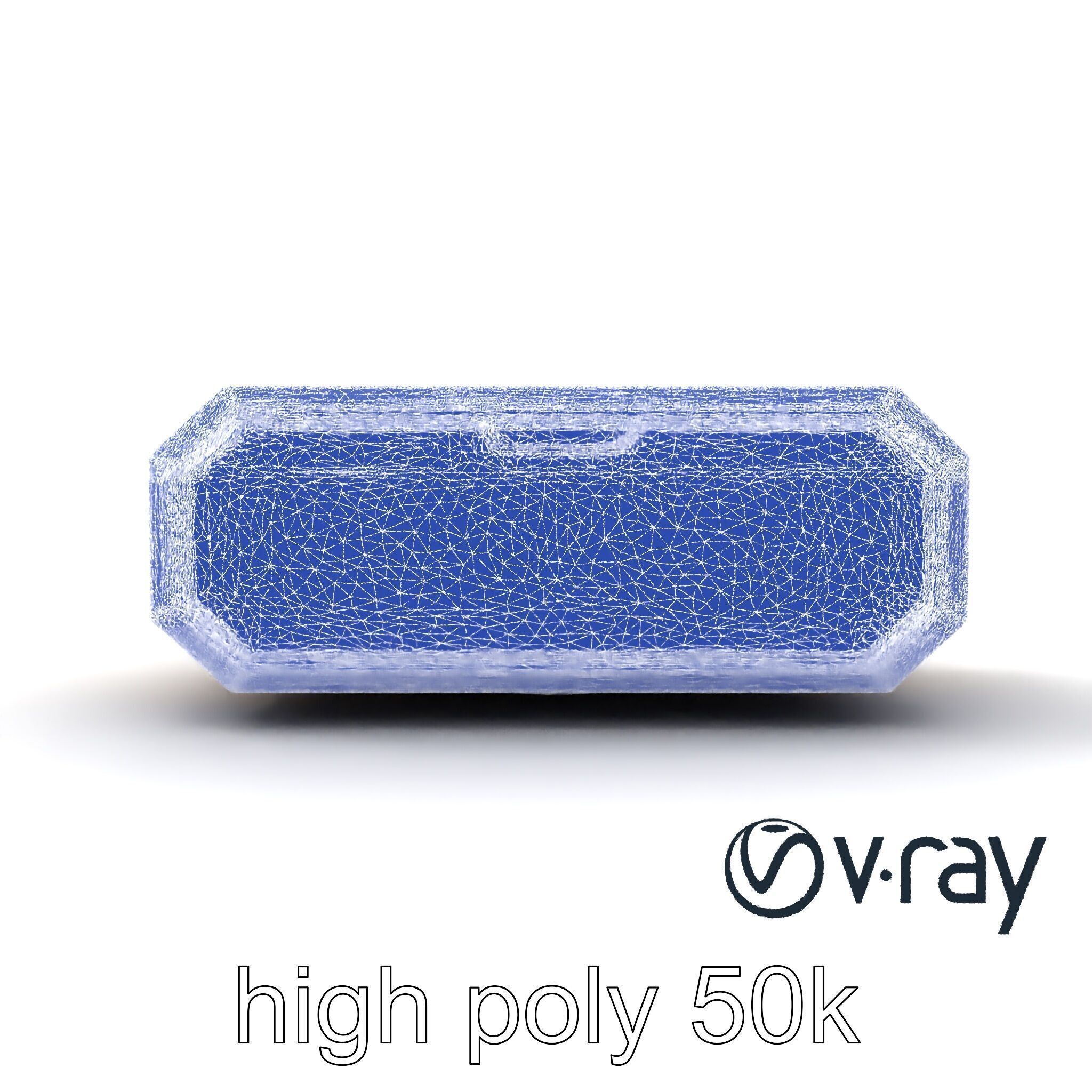 Futuristic Storage Box Sleek Design Model Pack Low-poly 3D model_30