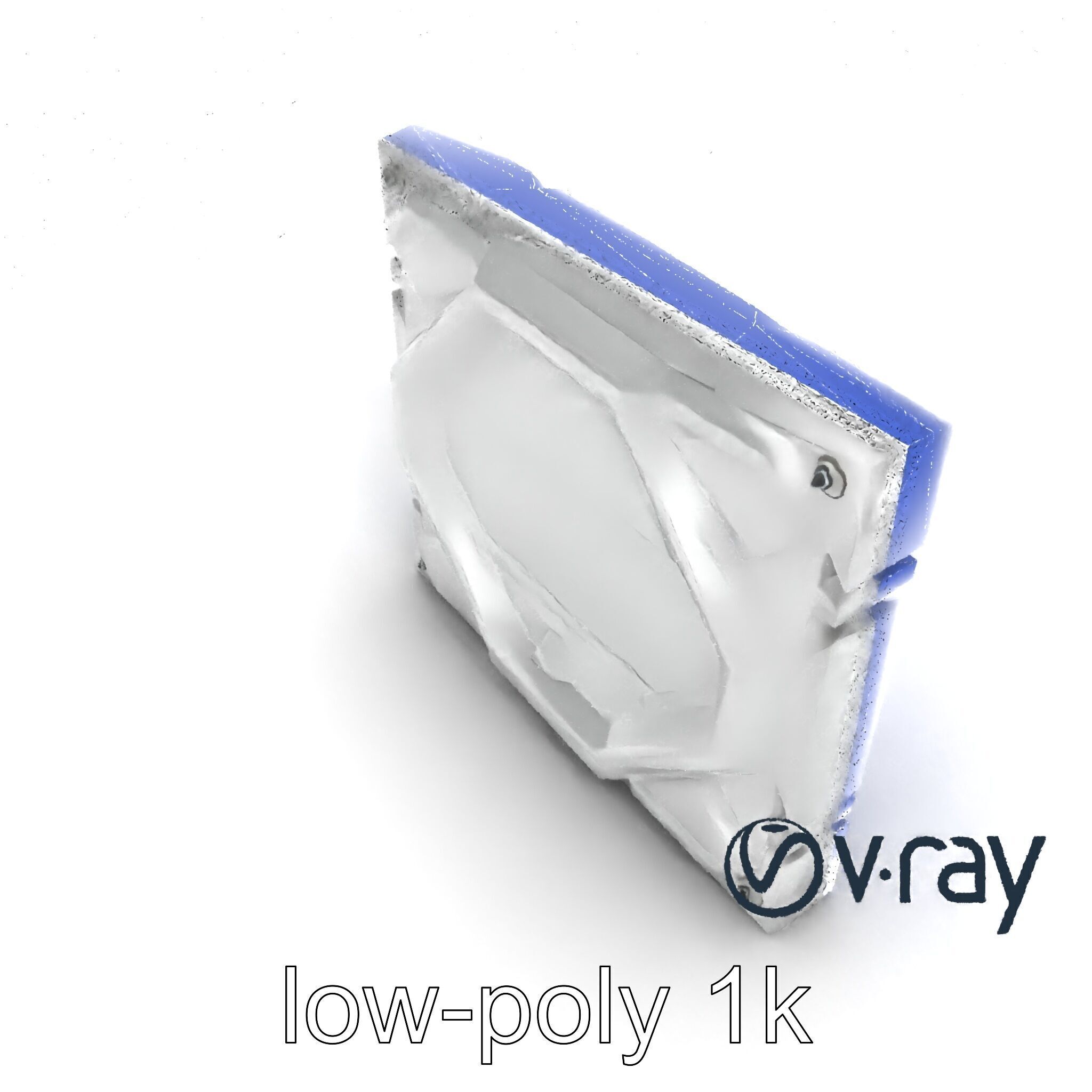 Futuristic Modular Wall Panel Design model pack Low-poly 3D model_14