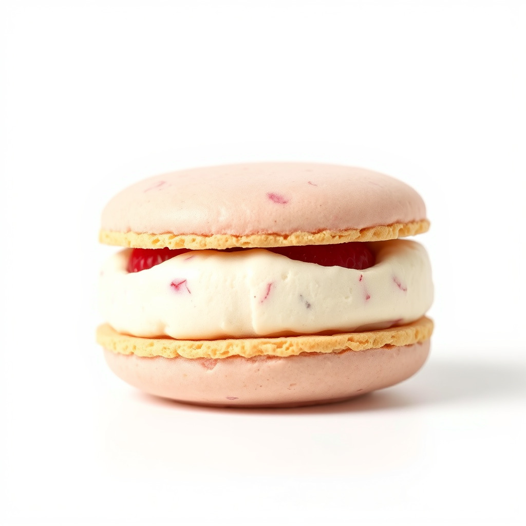 Macaron Ice Cream Sandwich Dessert model pack Low-poly 3D model_4