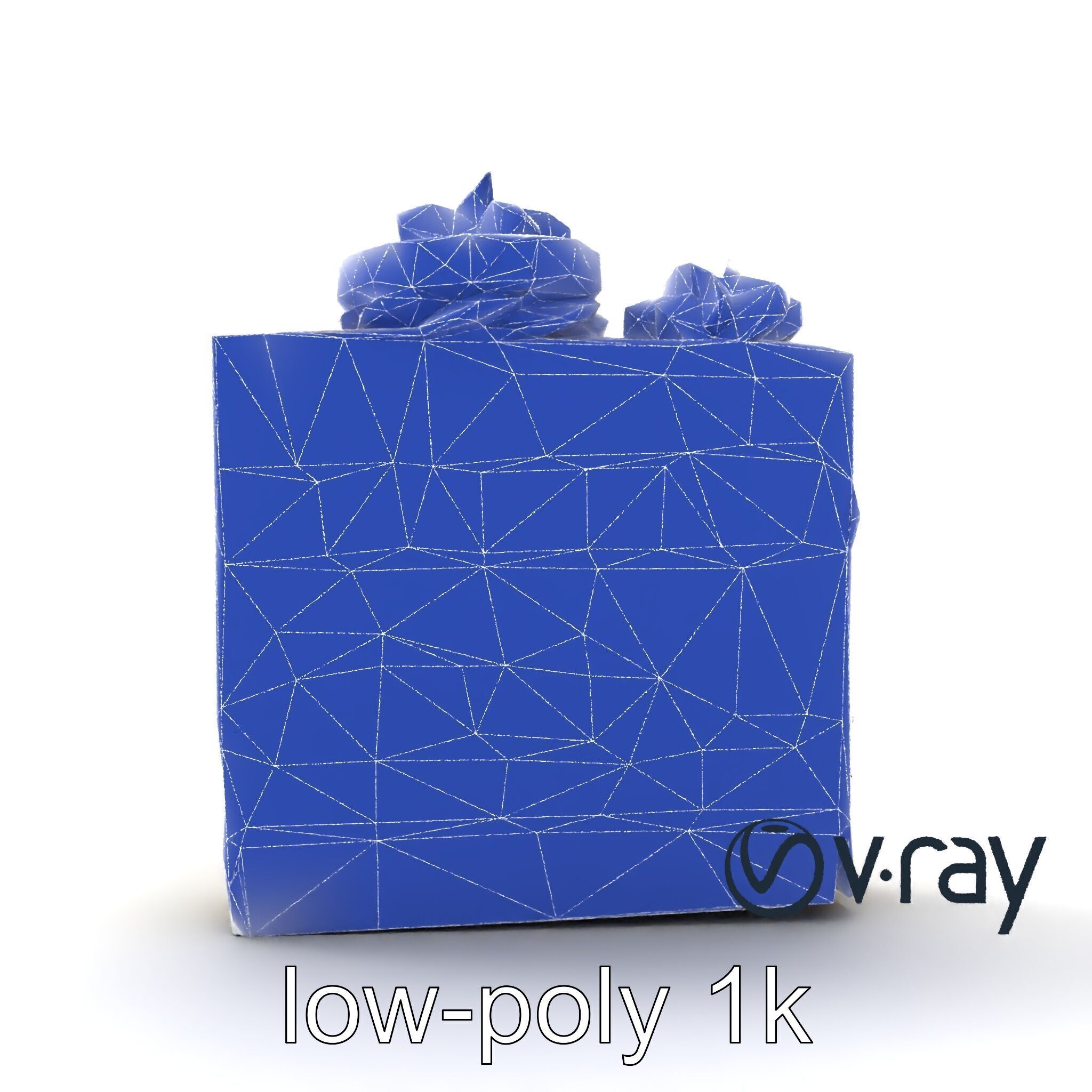 Layered Ice Cream Cake Slice Realistic Model Pack Low-poly 3D model_21