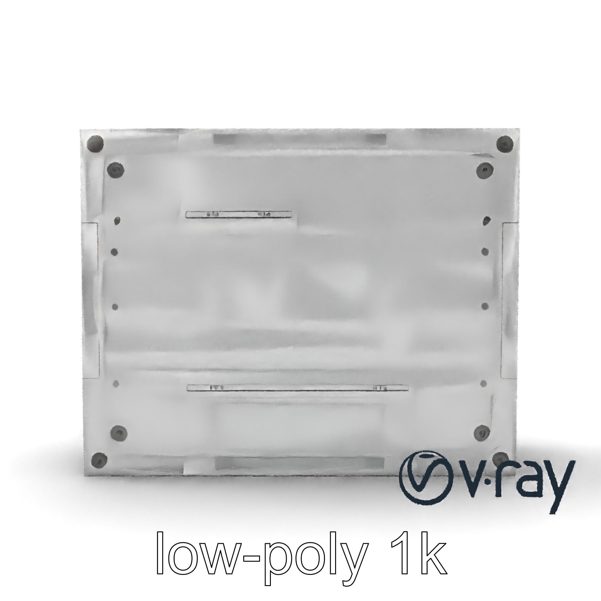 Futuristic Modular Wall Panel Design model pack Low-poly 3D model_23